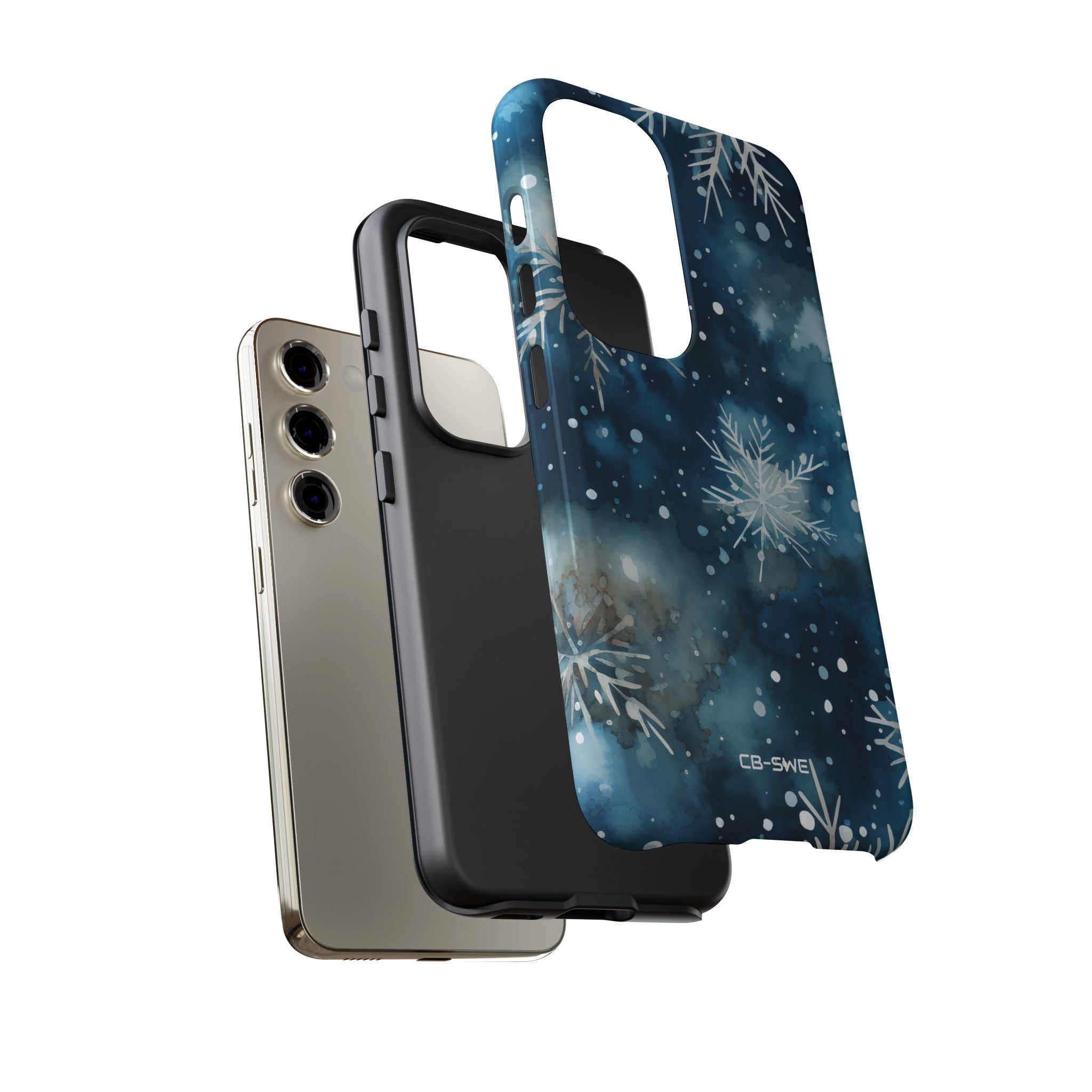 Winter Snowflakes Dance - Samsung Case