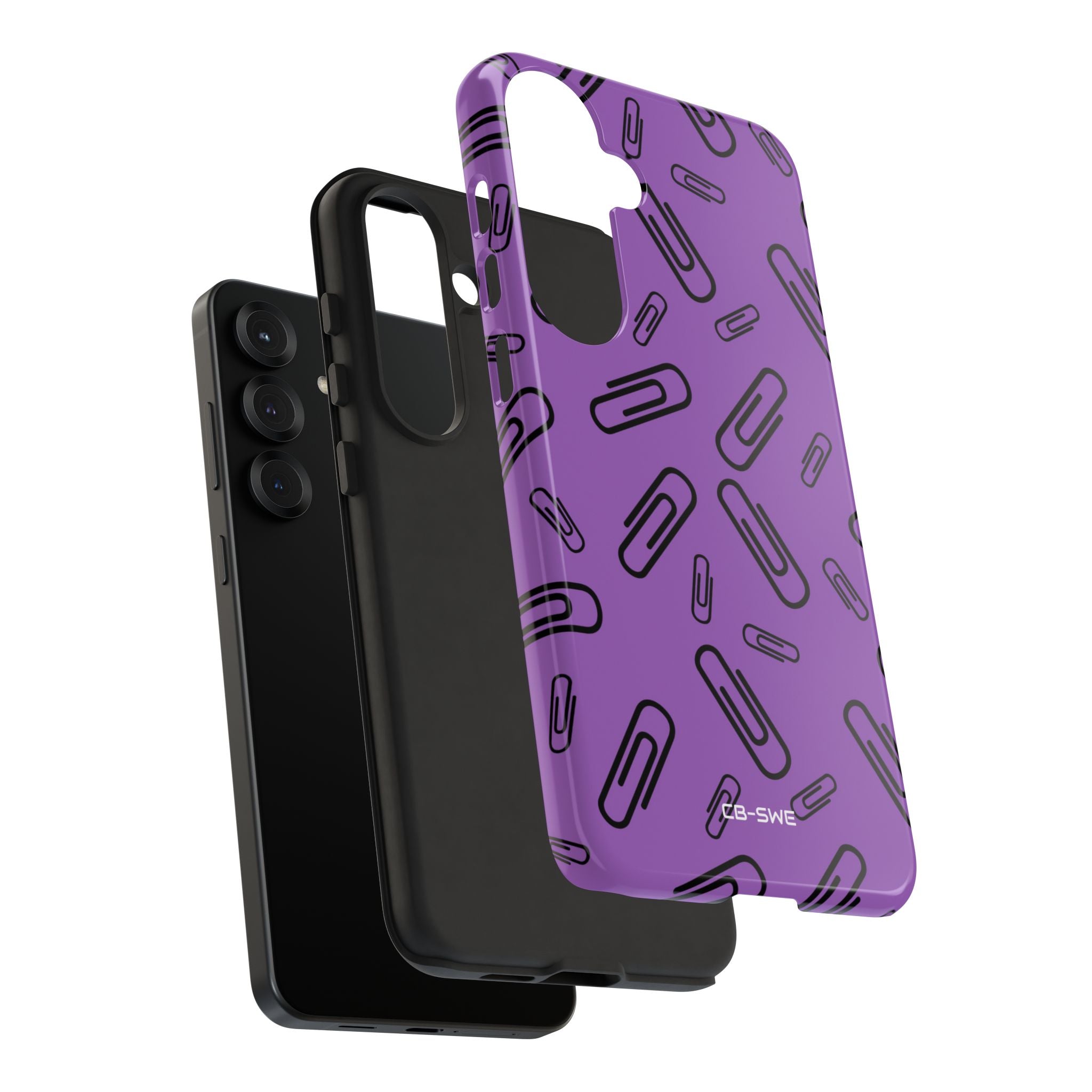 Paperclips Dance Playfully - Samsung Case
