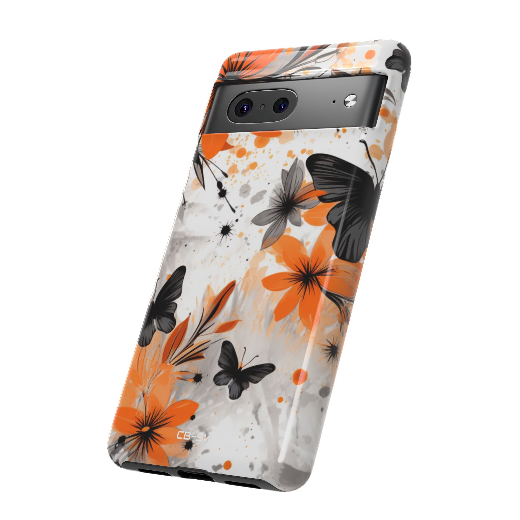 Vibrant Floral Dance - Google Pixel Case
