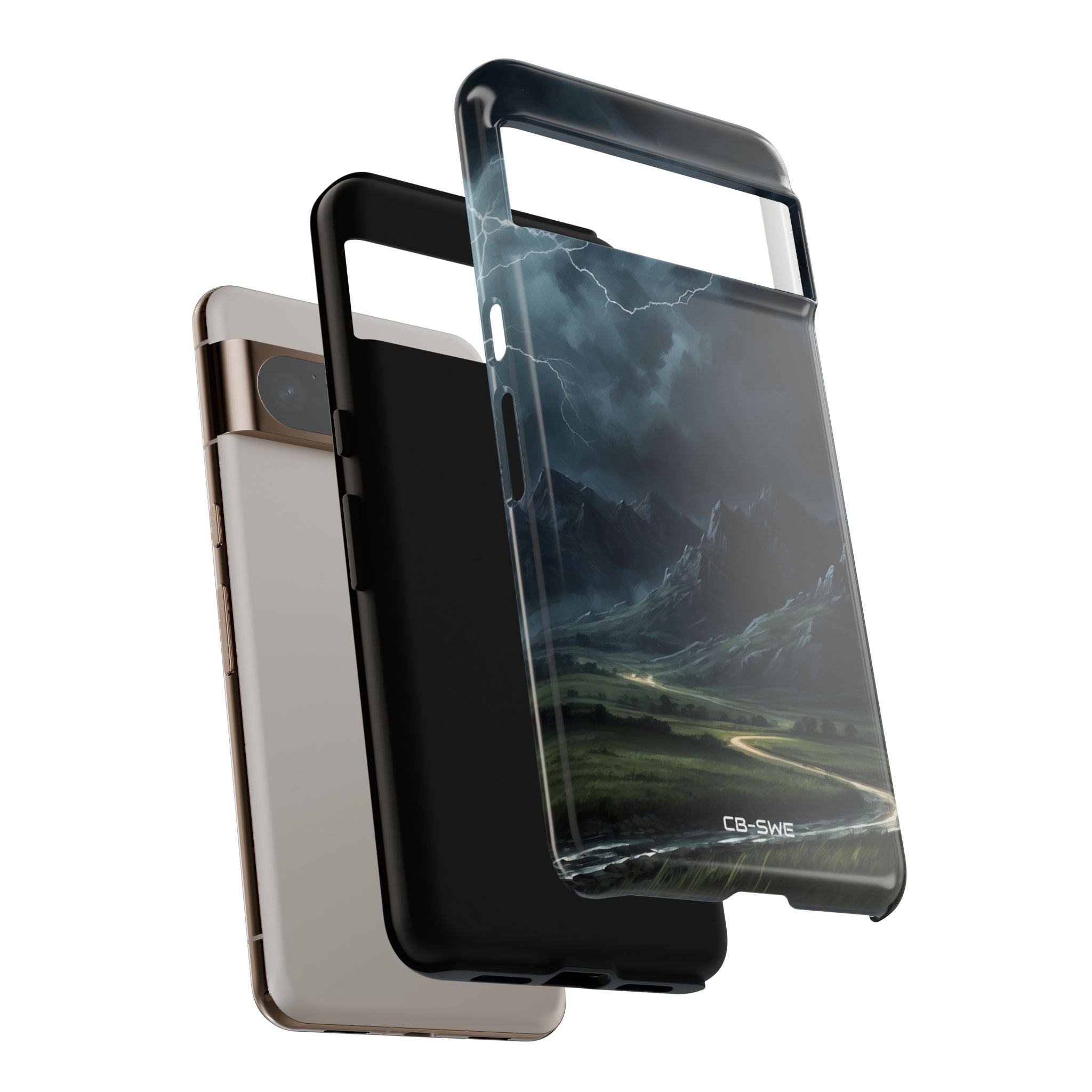 Storm Unleashes Power - Google Pixel Case