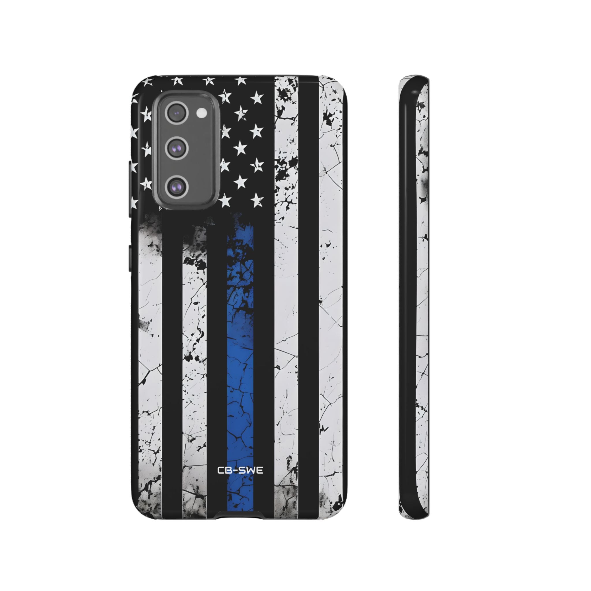 Modern Grunge Flag - Samsung Case