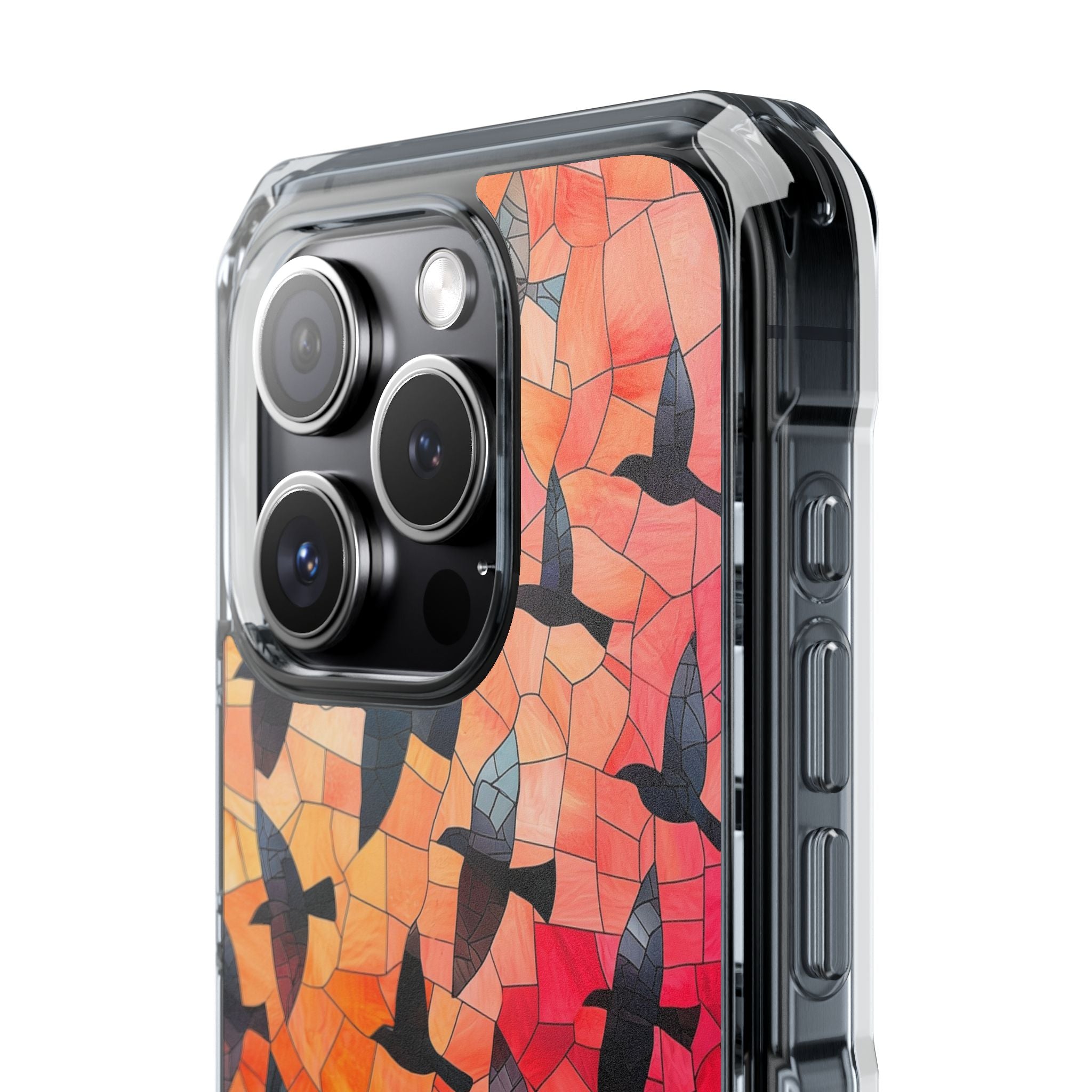 Birds Soar High iPhone Case - Impact