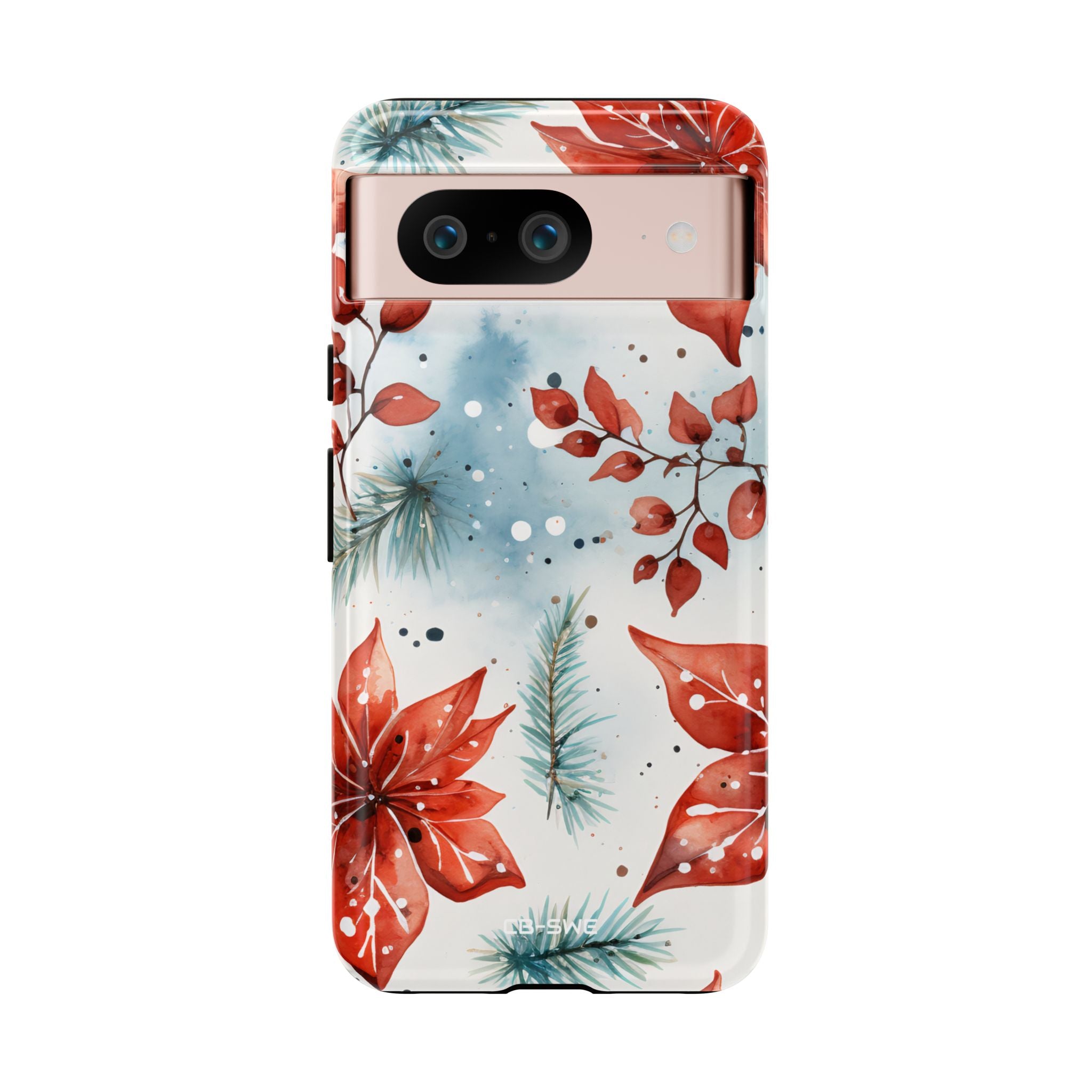Poinsettias Bloom Bright - Google Pixel Case