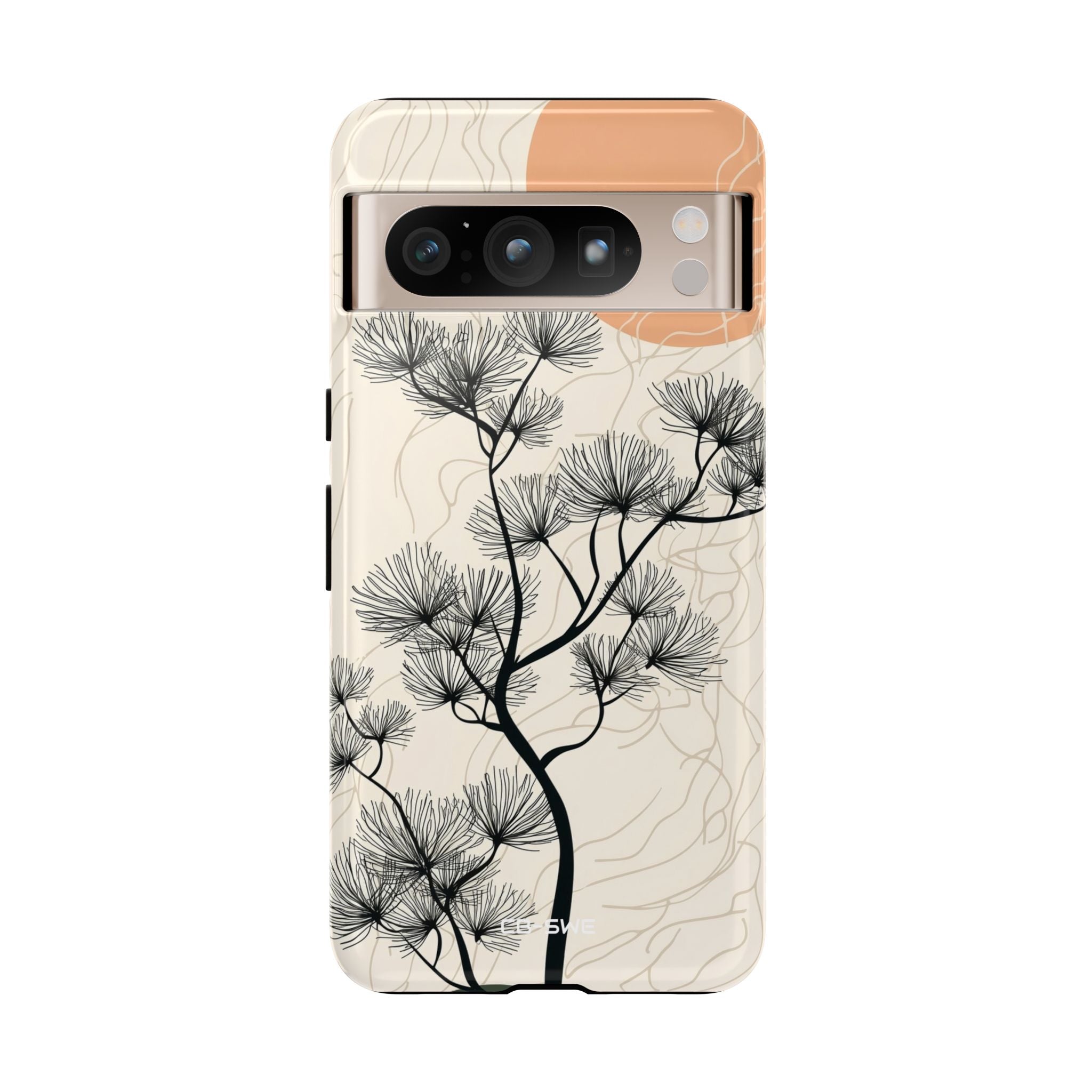 Gentle Sun Embraces Tree - Google Pixel Case