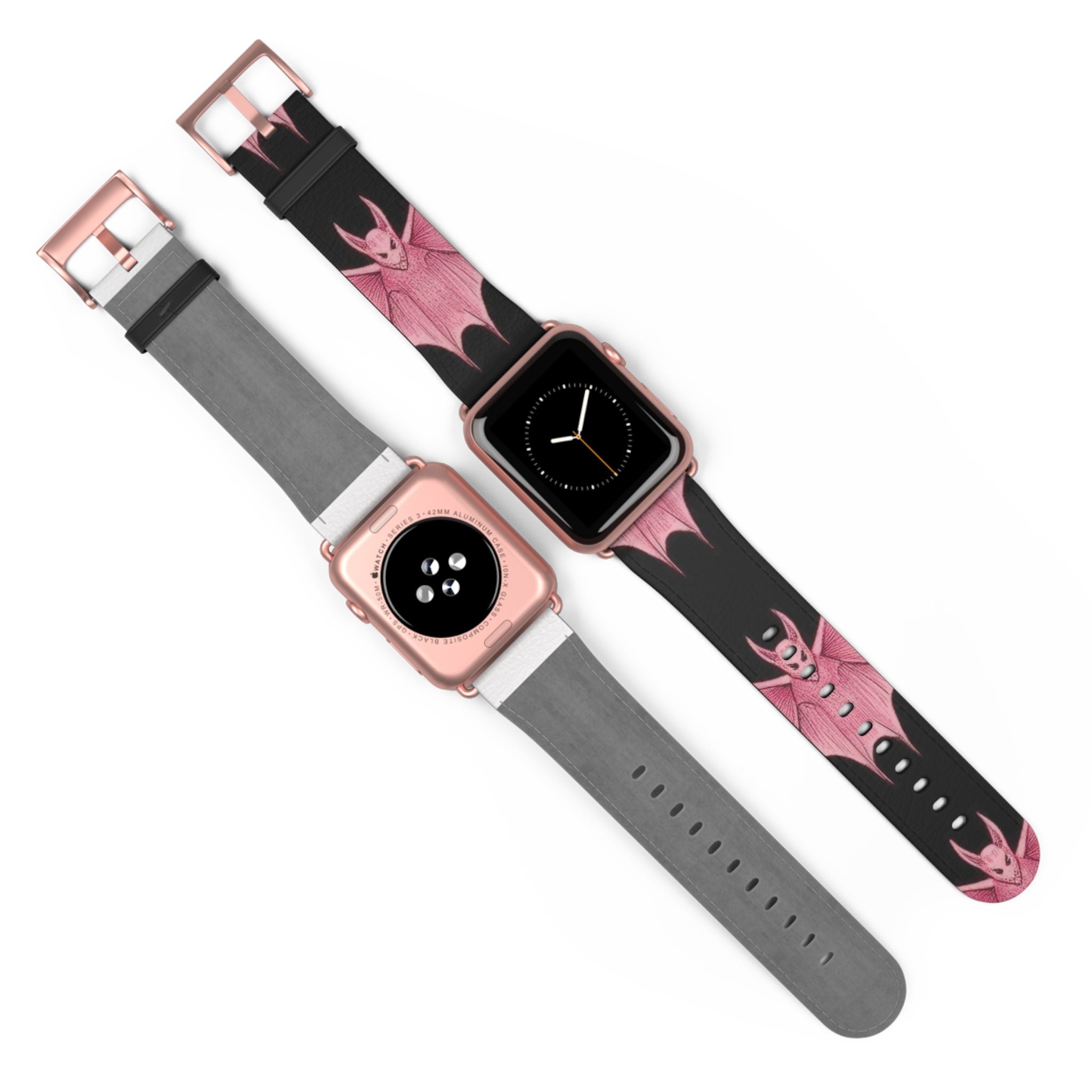 Pink Batwave - Watch Band