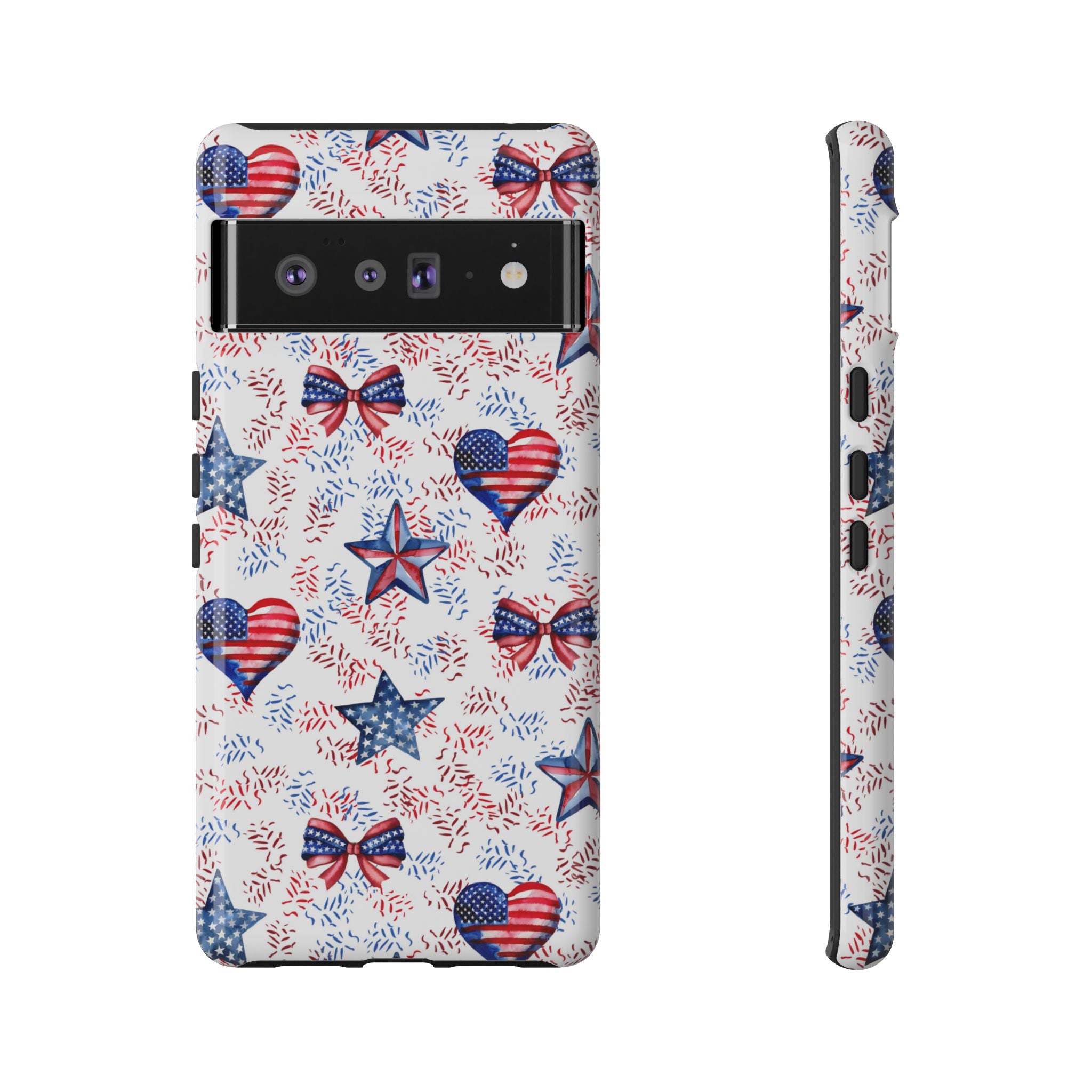 Stars Celebrate Freedom - Google Pixel Case