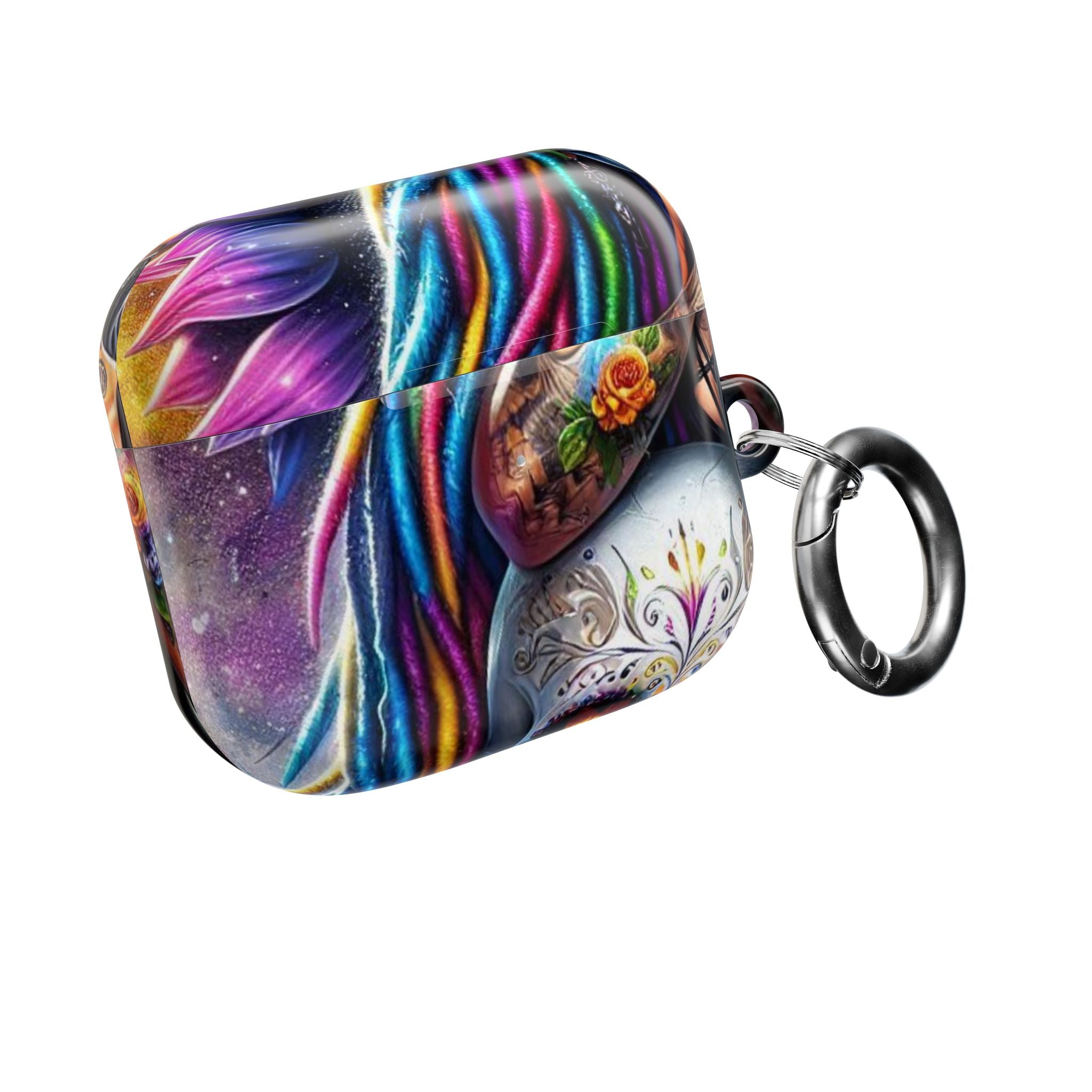 Skull Bloom - AirPods Case