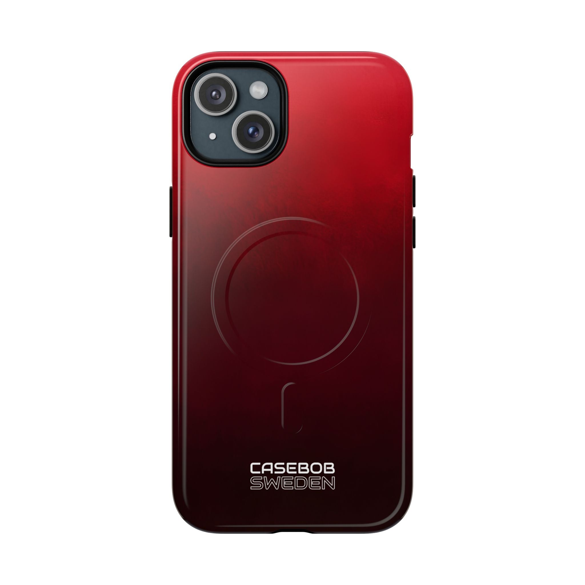 Crimson Dreamscape iPhone 15 - Tough+