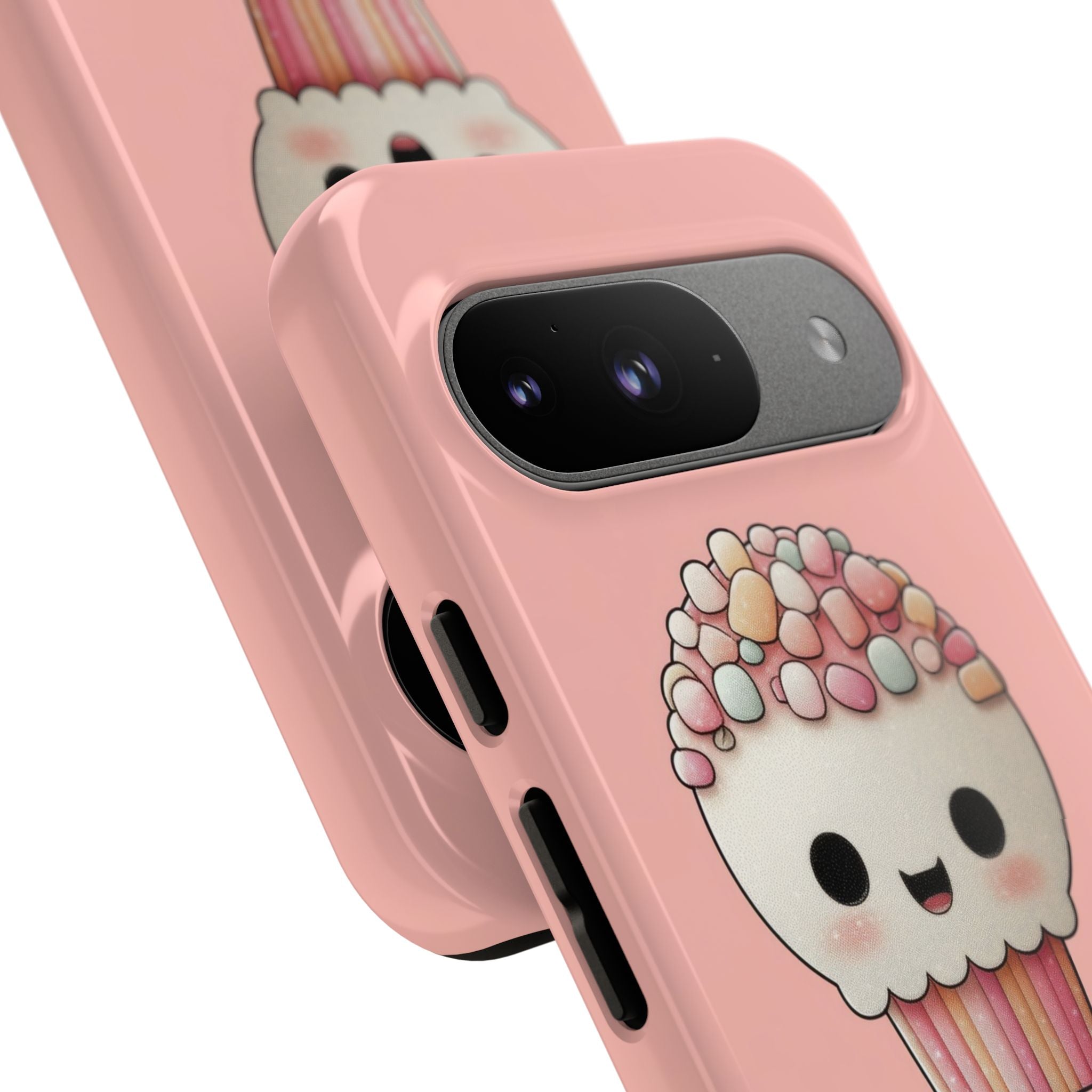 Cupcake Smiles Bright - Google Pixel Case