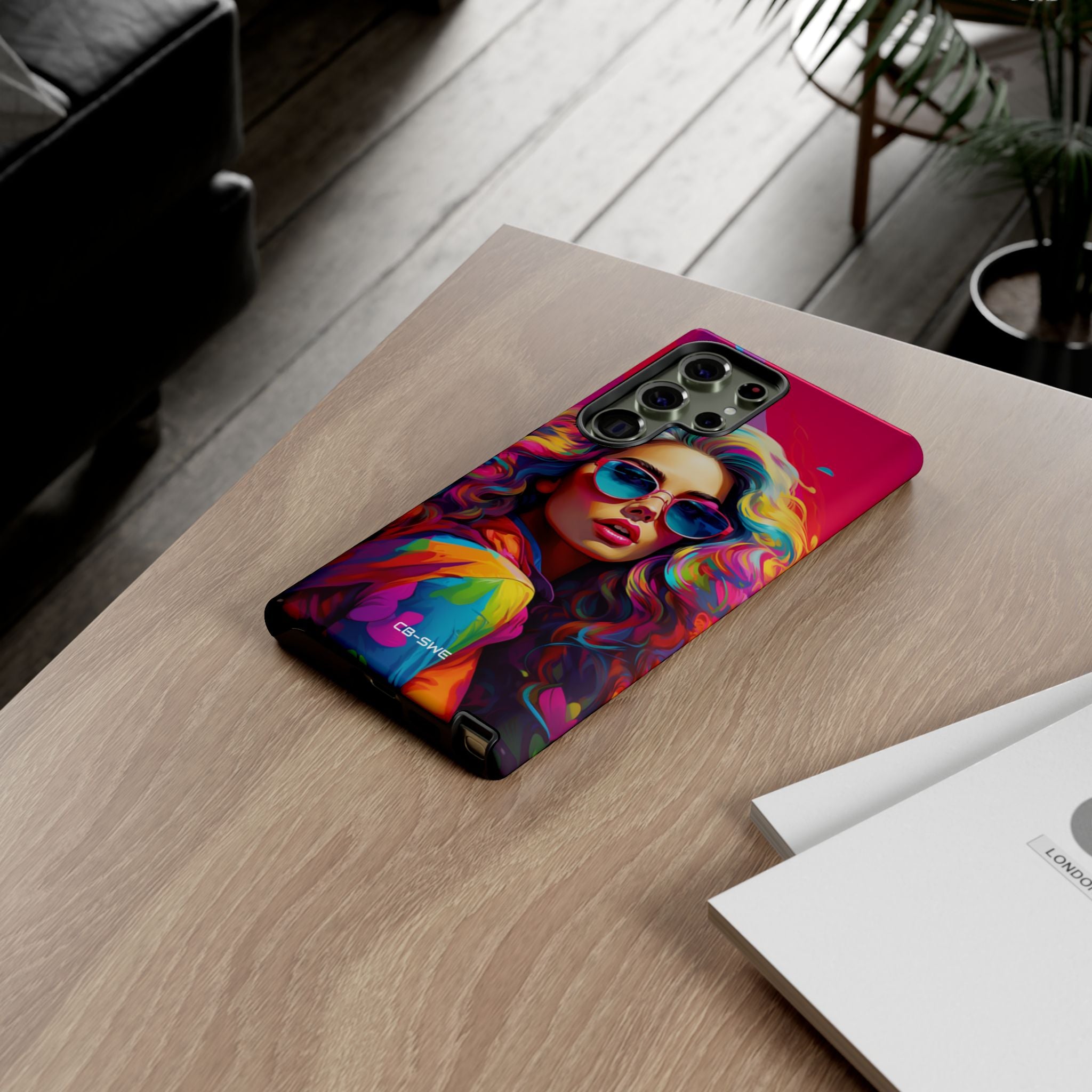 Surreal Color Fusion - Samsung Case