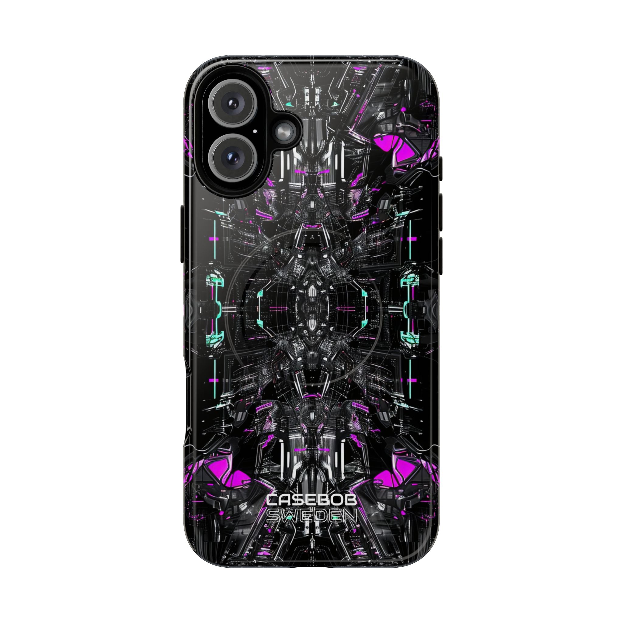 Cybernetic Neon Nexus iPhone 16 - Tough+