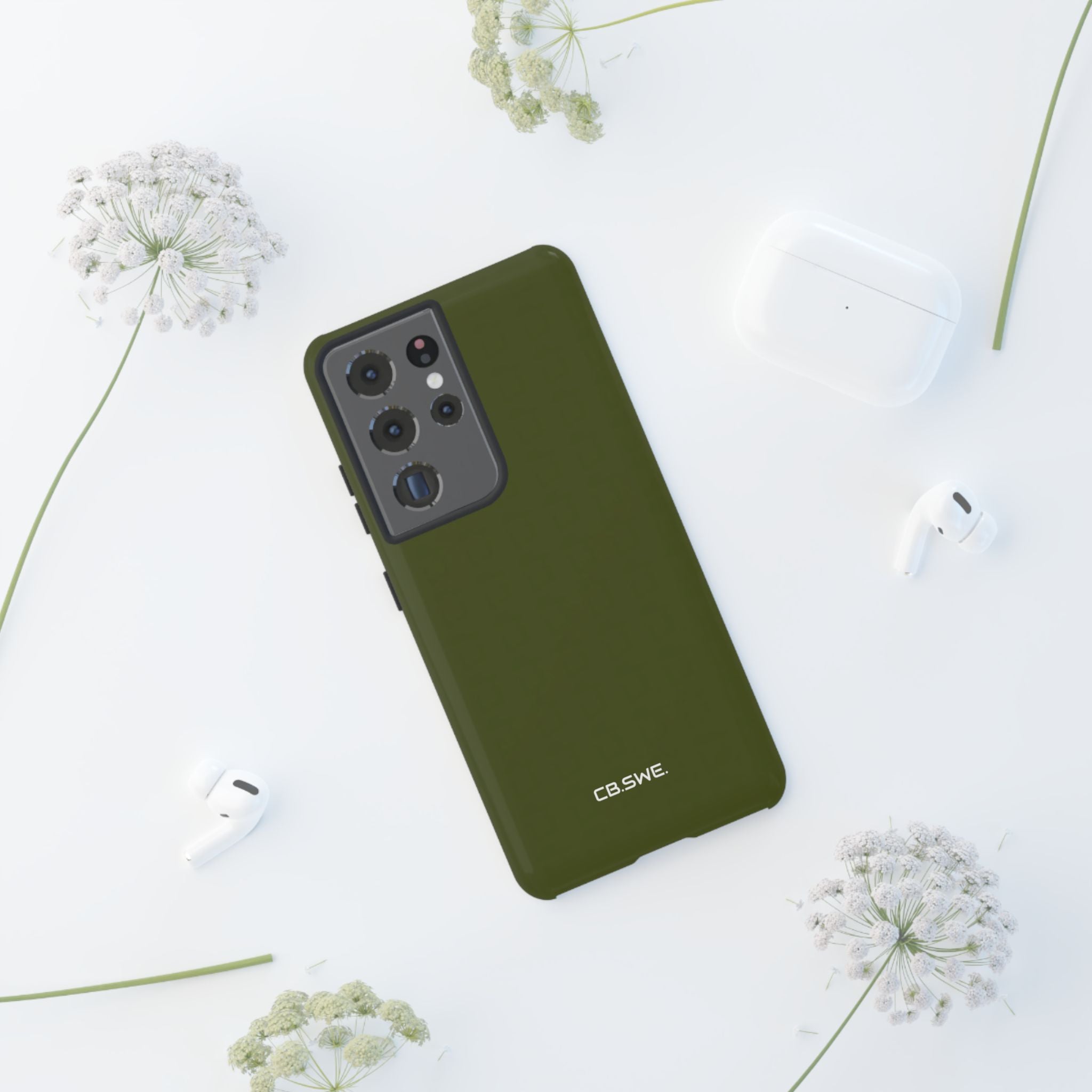 Army Green Samsung Case - Tough