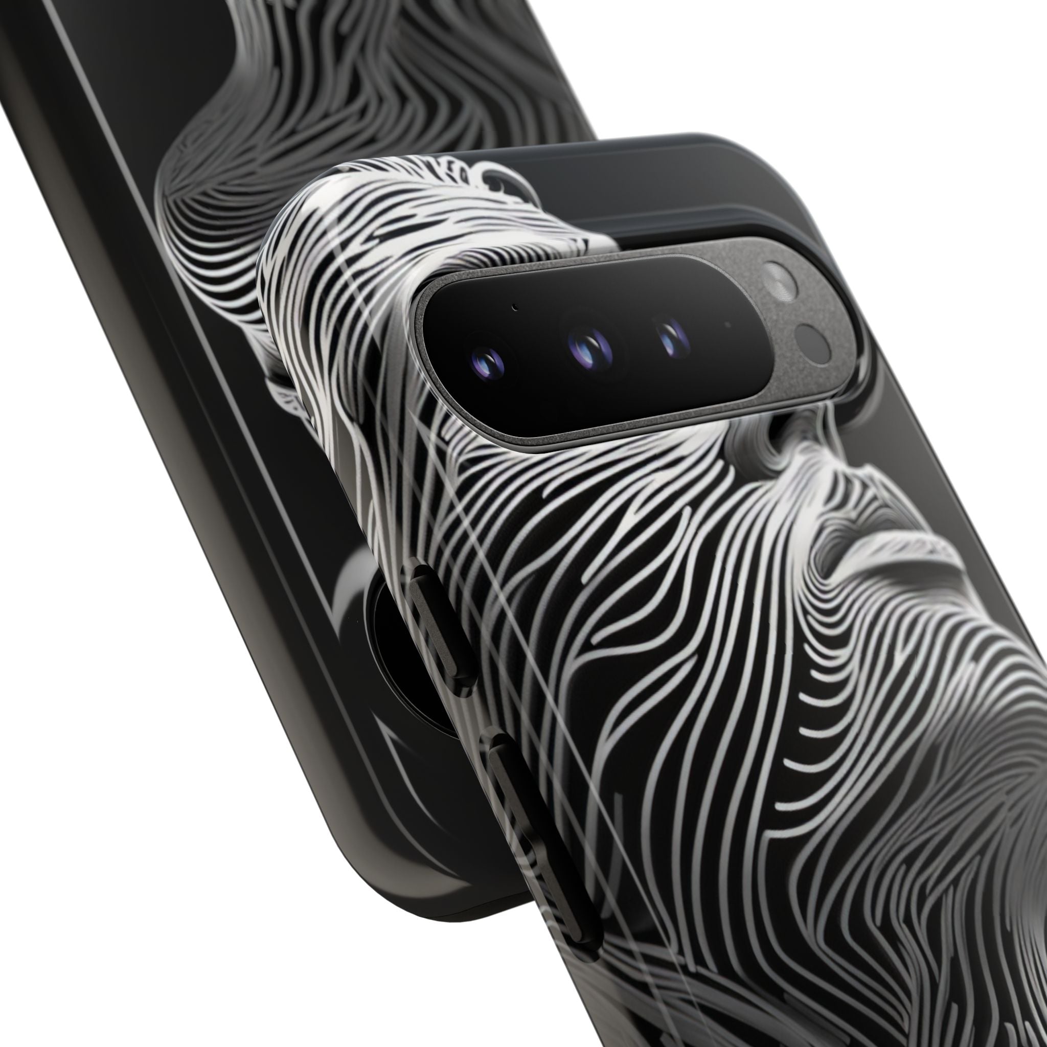 Fluid Face Lines Google Pixel 9 - Tough