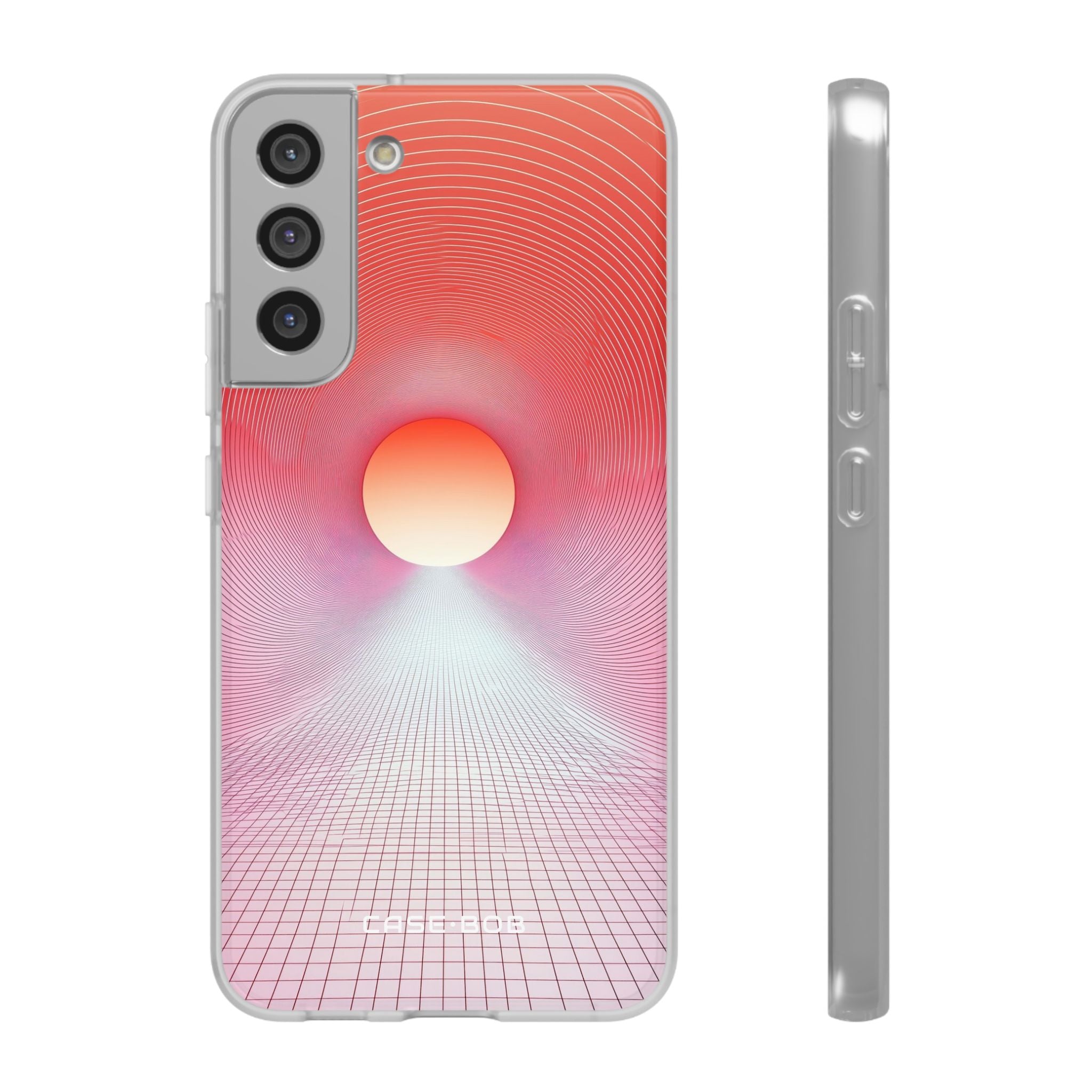 Orange Portal Samsung S22 Plus Case - Soft