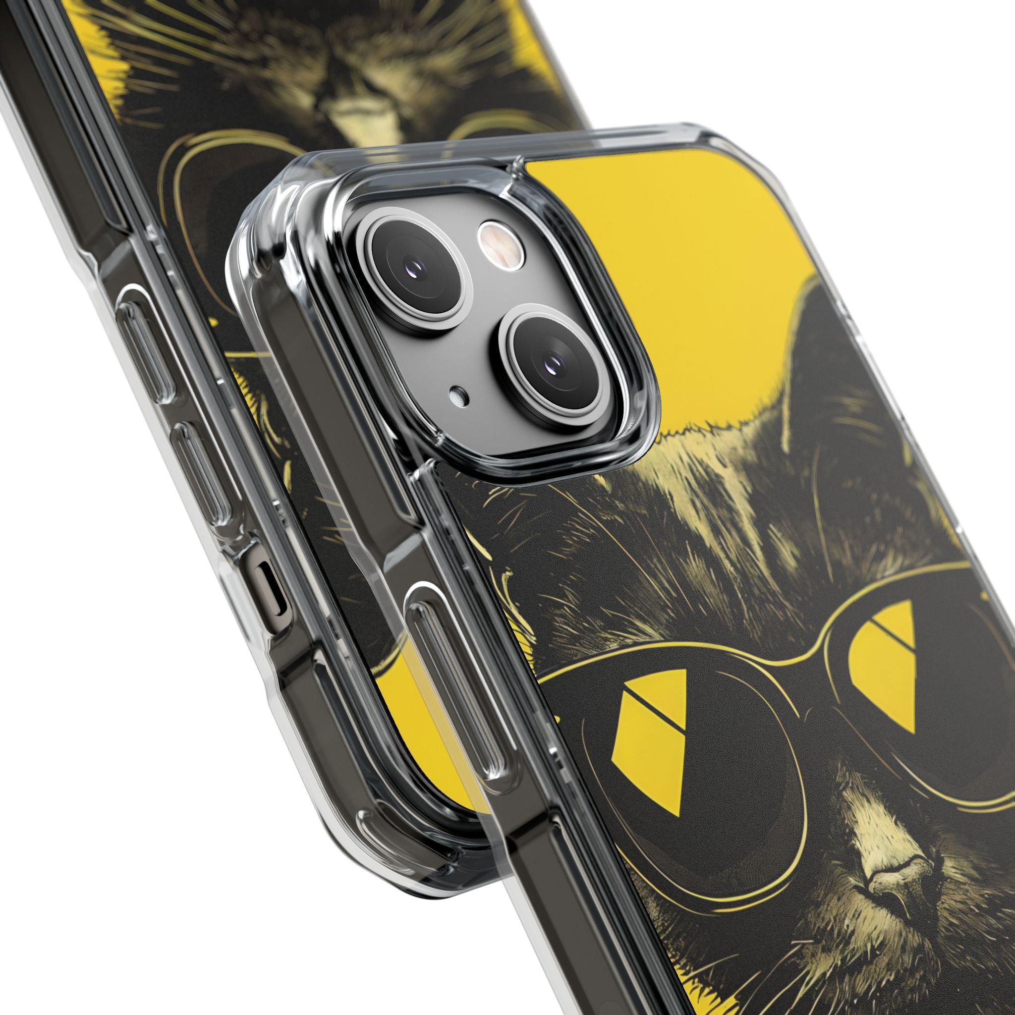 Cool Cat in Sunglasses iPhone Case - Impact