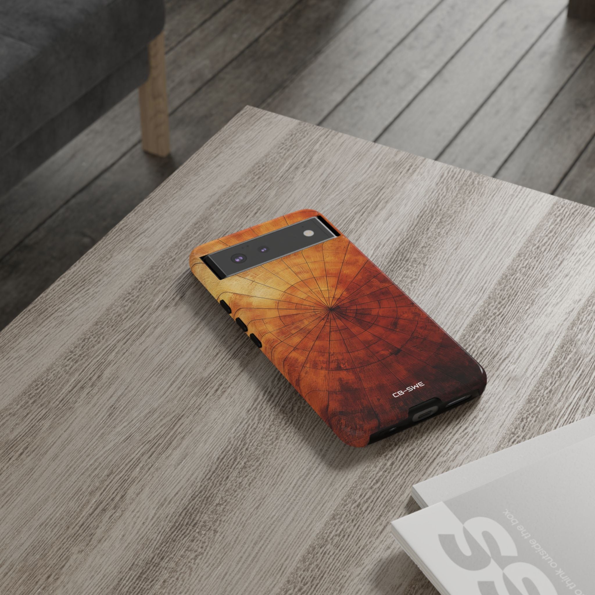 Warm Wood Swirls - Google Pixel Case
