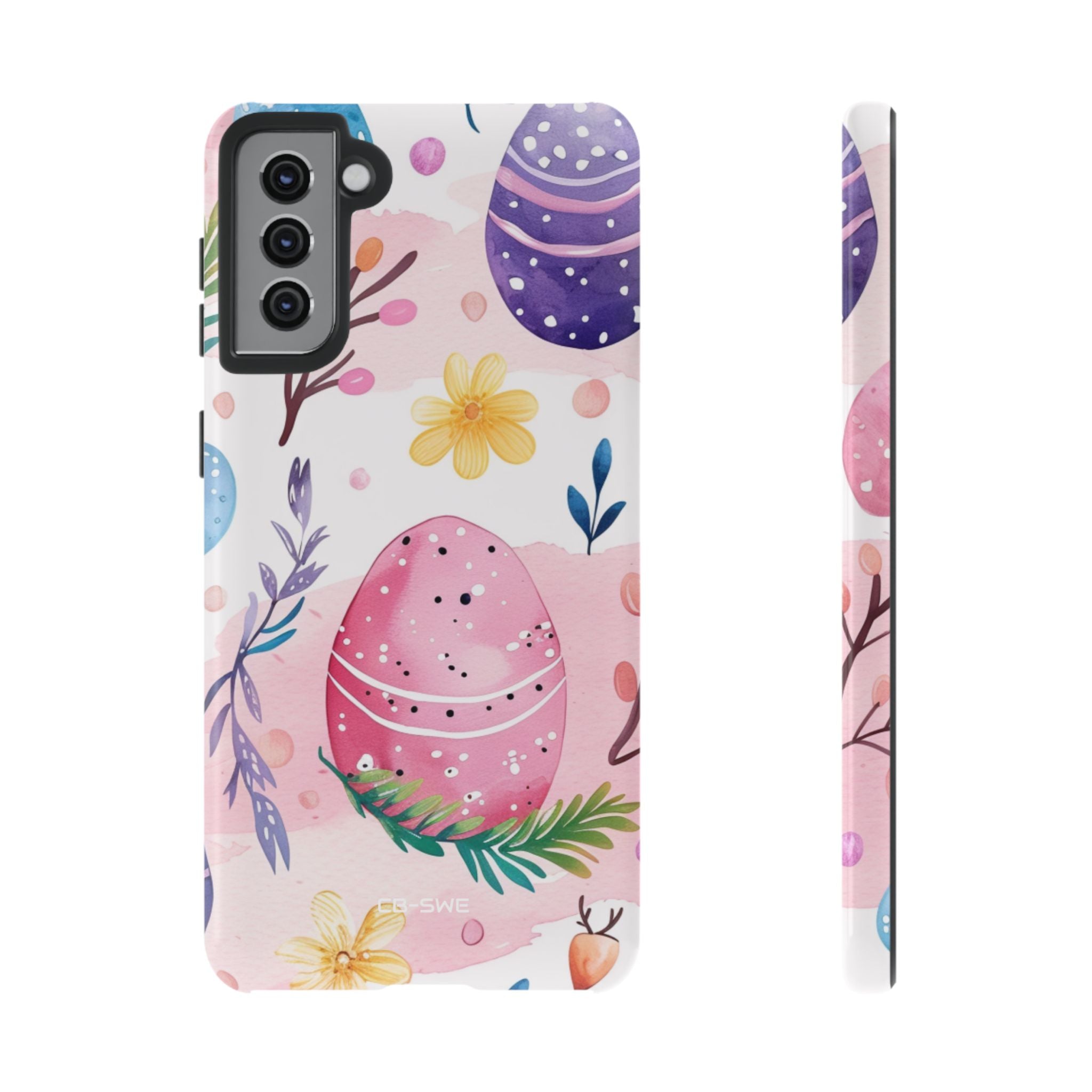 Easter Eggs Blooming - Samsung Case