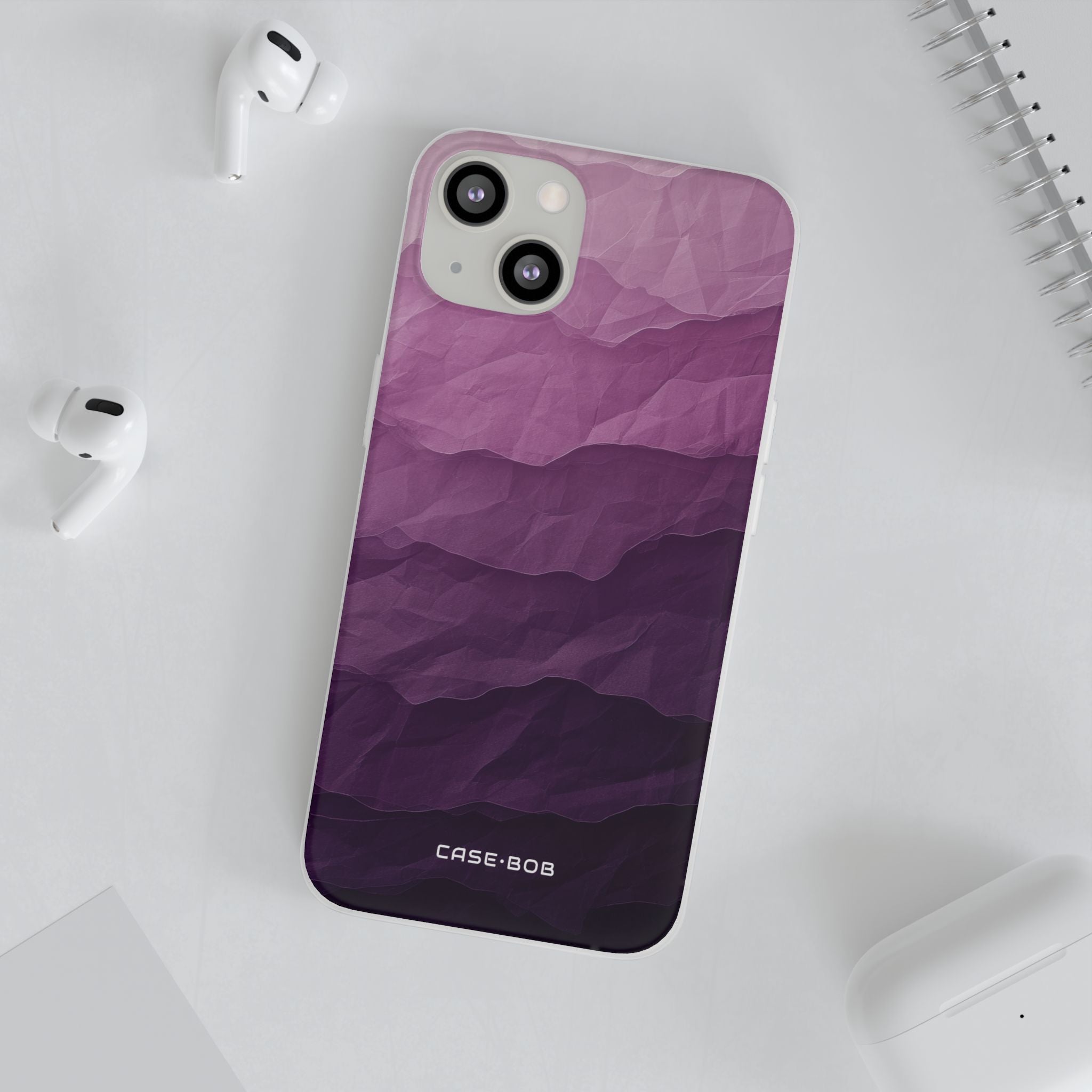 Purple Wave Layers iPhone 13 - Soft