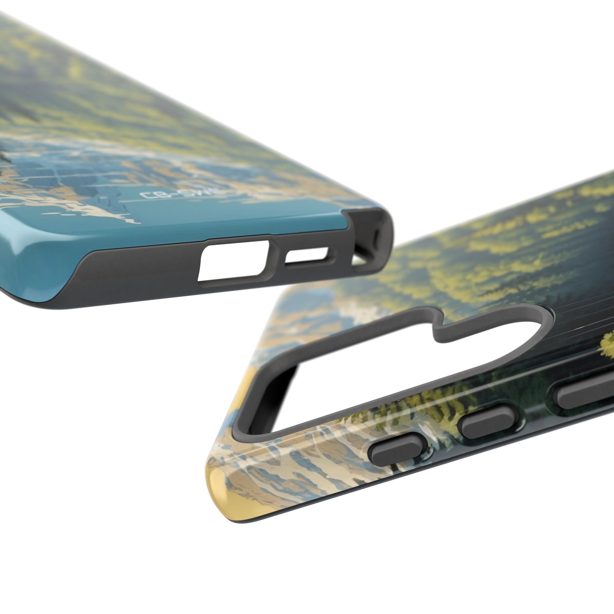 Mountain Peaks Reflect - Samsung Case