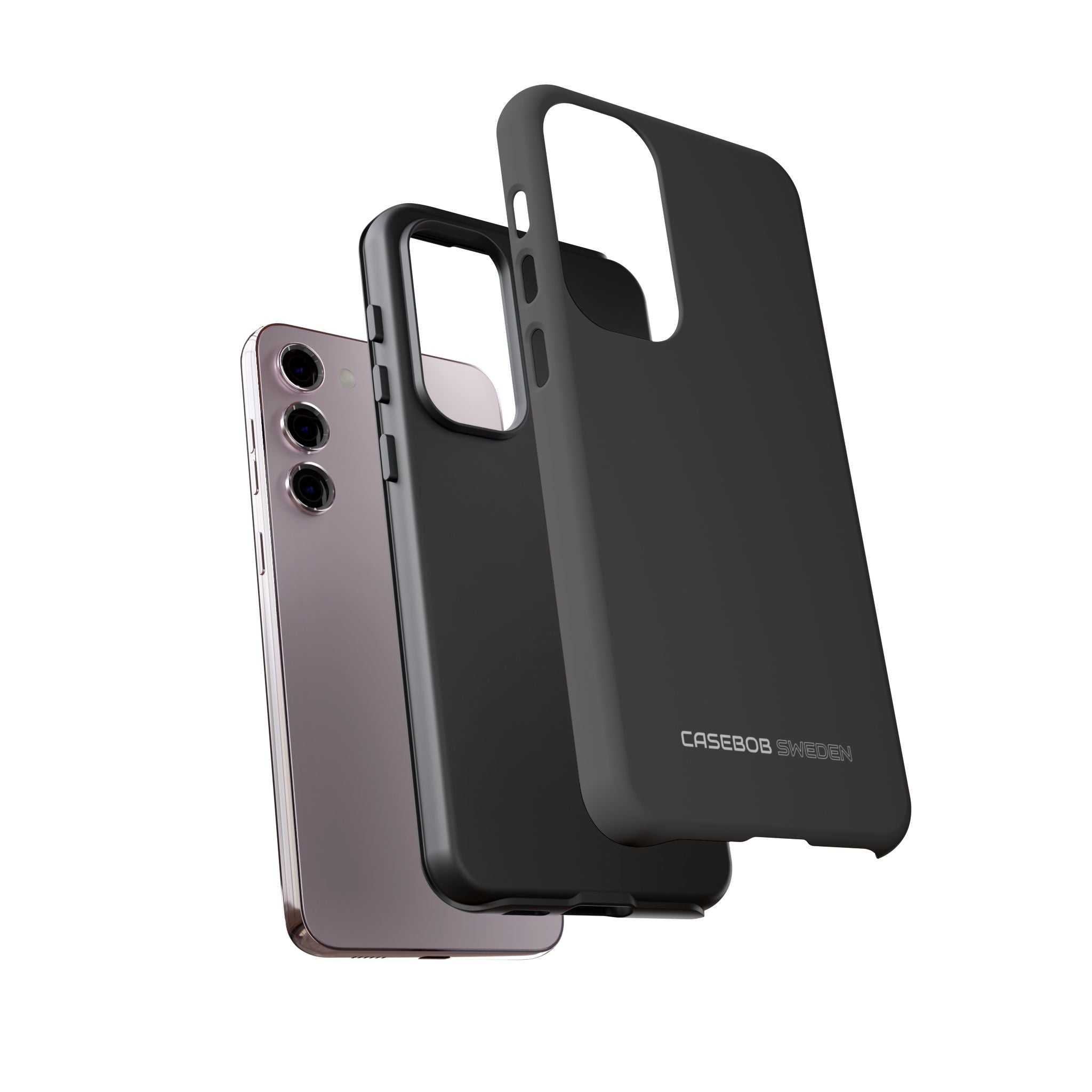 Charcoal Gray Samsung Case - Tough