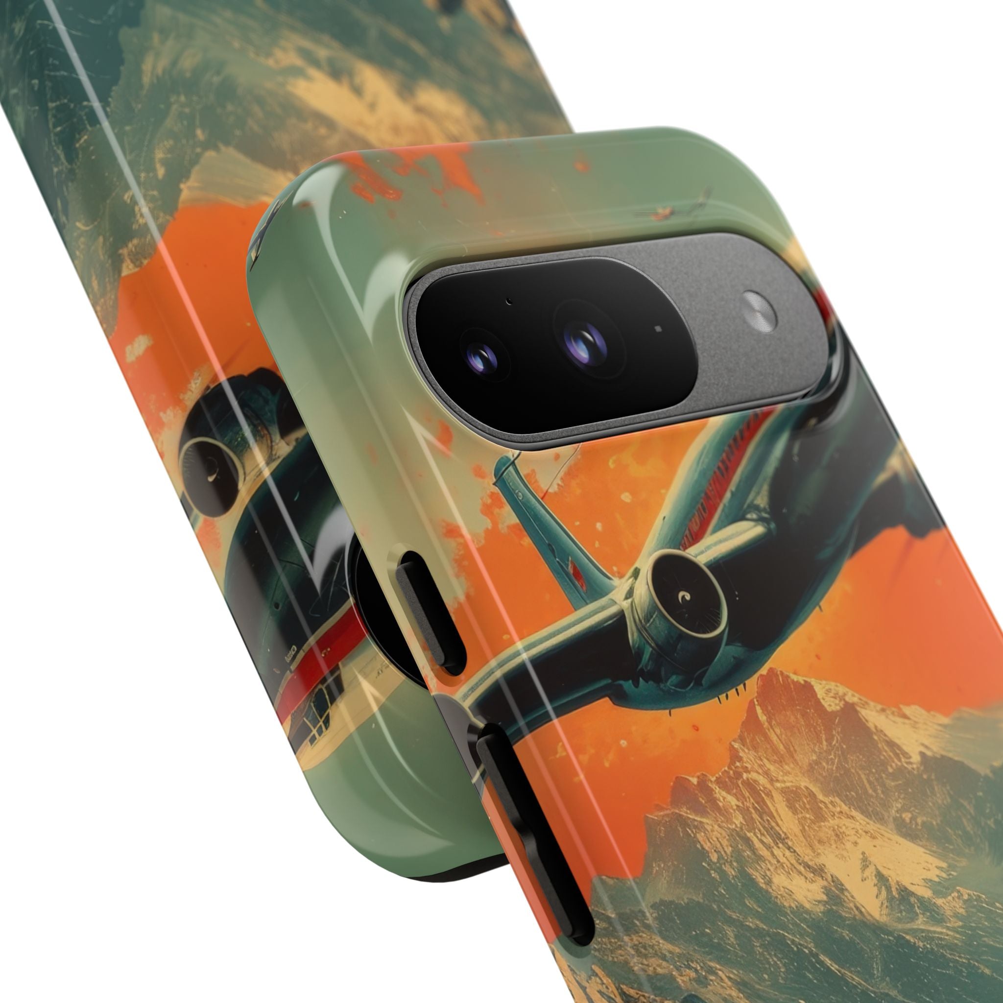 Soaring Mountain Flight Google Pixel 9 - Tough