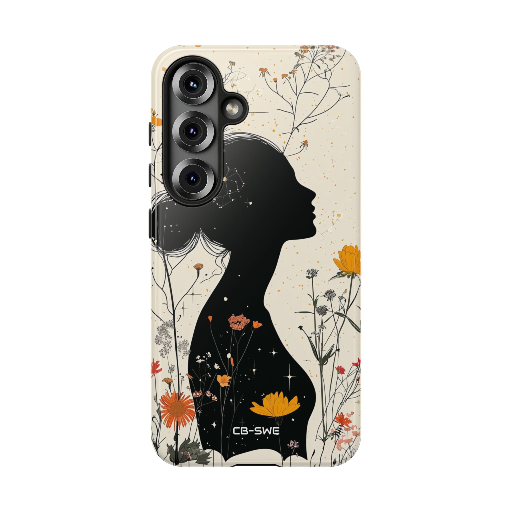 Flowers Embrace Spirit - Samsung Case
