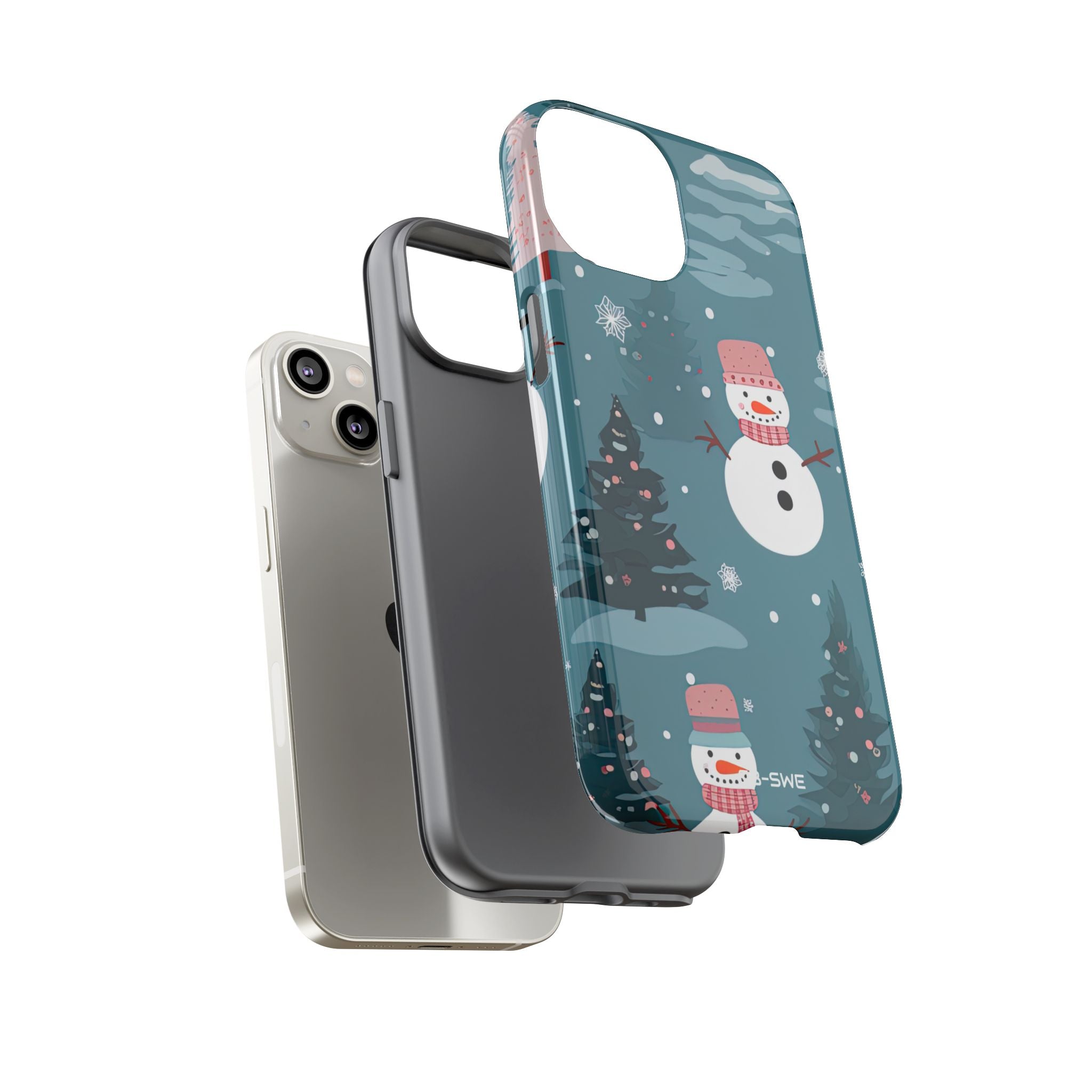 Winter Whimsies Play - iPhone Case