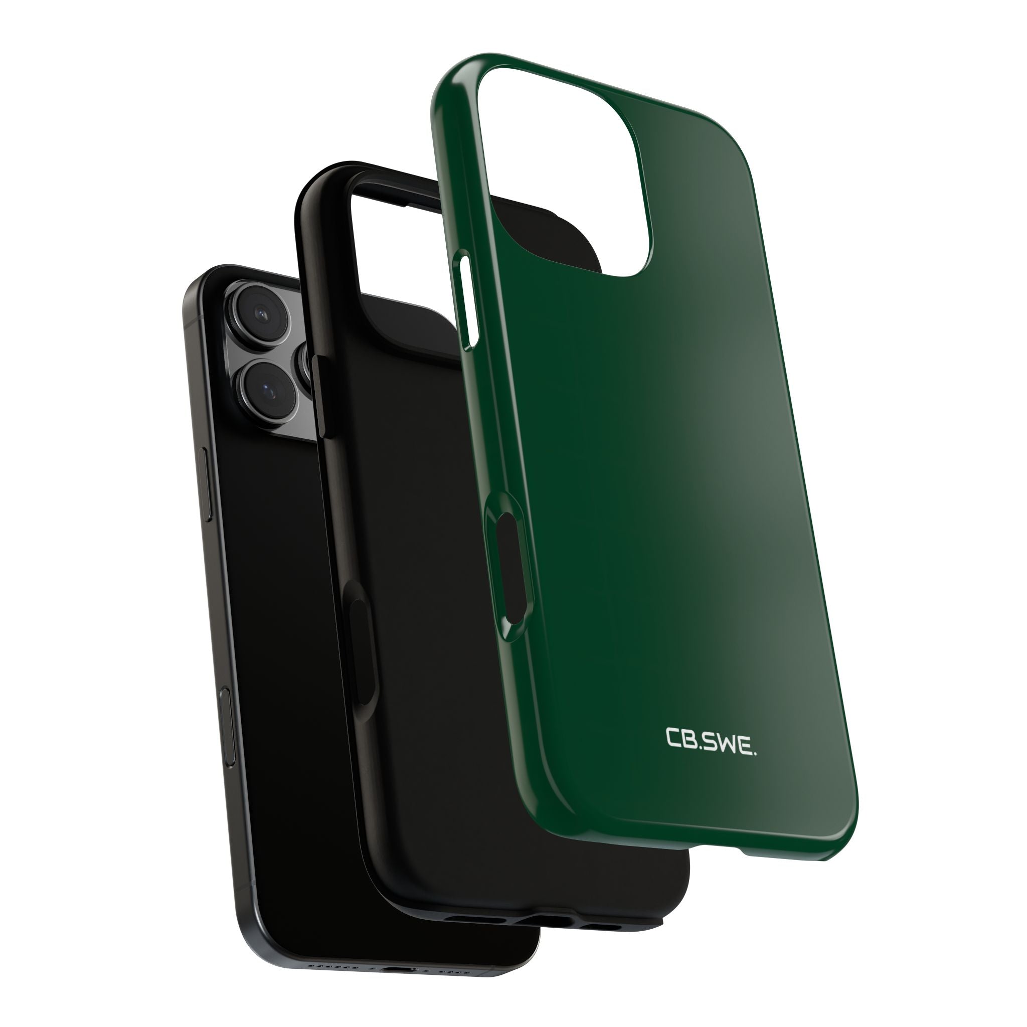 British Racing Green iPhone Hülle - Robust