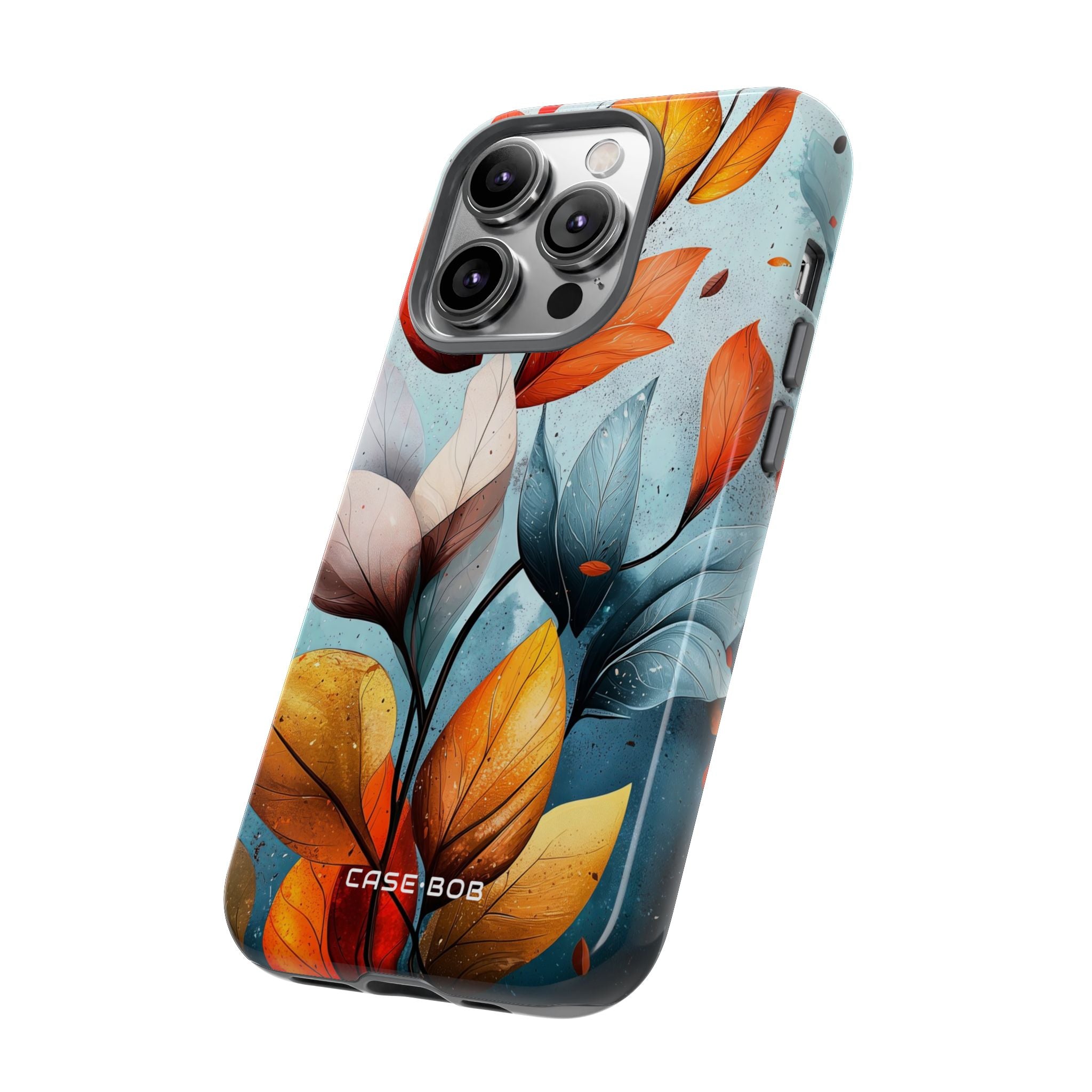 Crimson Veins iPhone 14 Pro Case - Tough