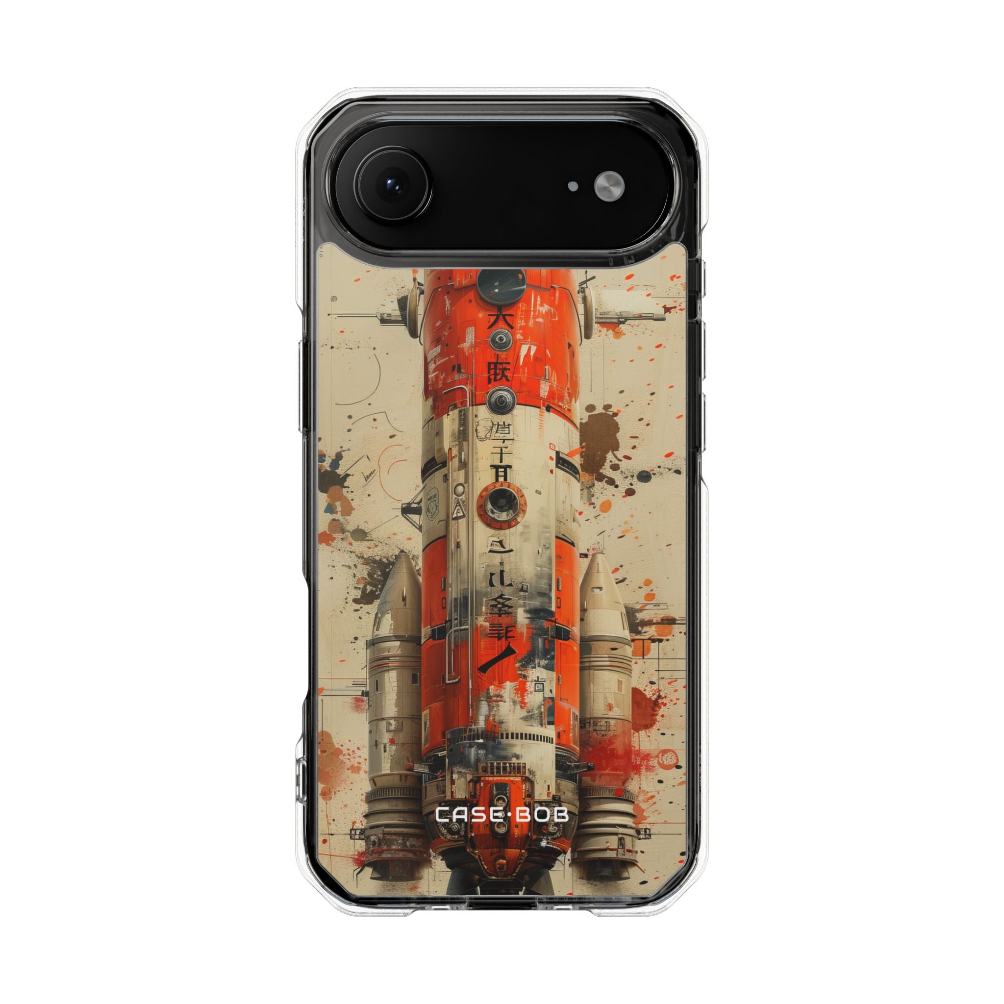 Rocket Blaze iPhone 17 Air Cover - Impact