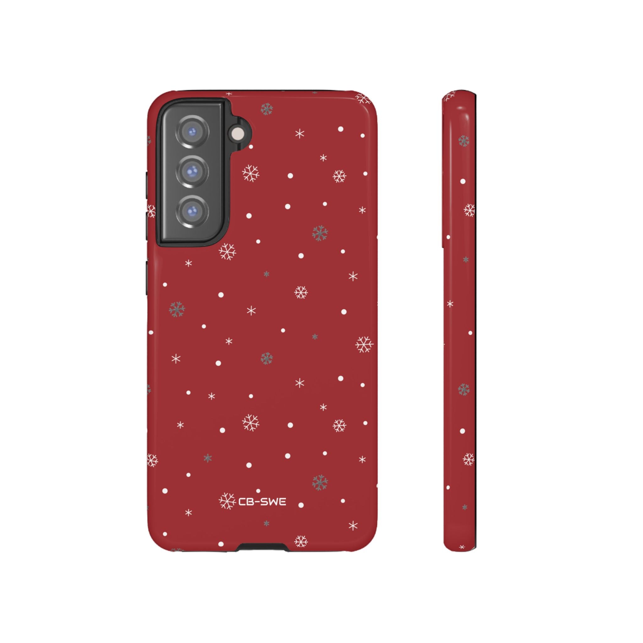 Snowflakes Dance Joyfully - Samsung Case