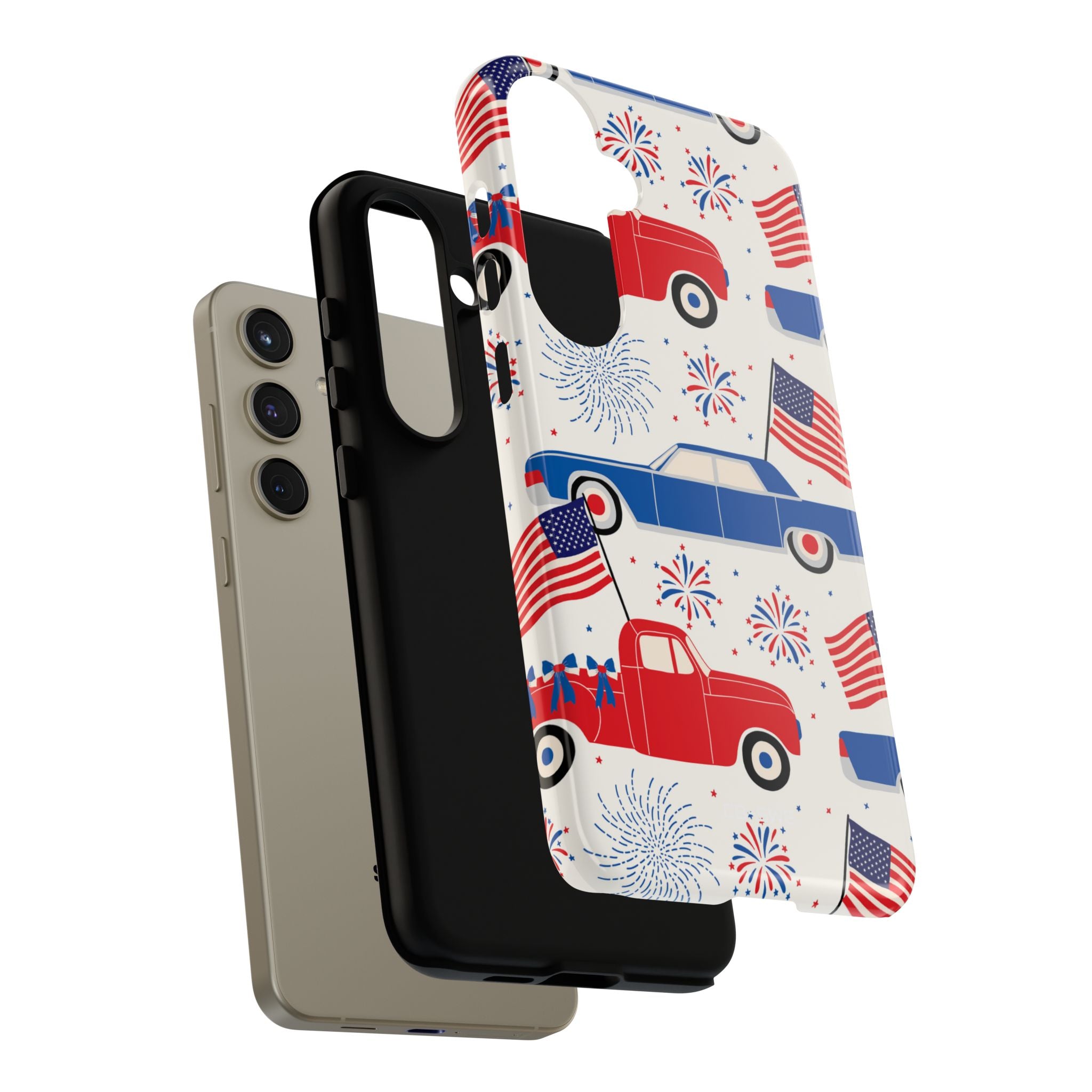 Celebration Fires Light - Samsung Case