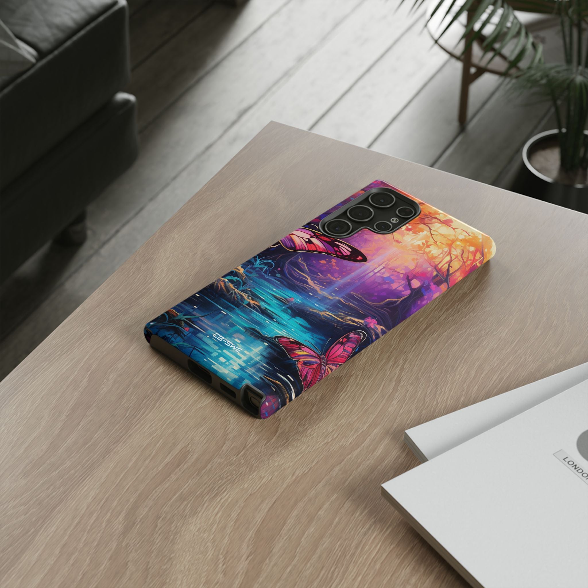 Enchanted Butterfly Forest - Samsung Case