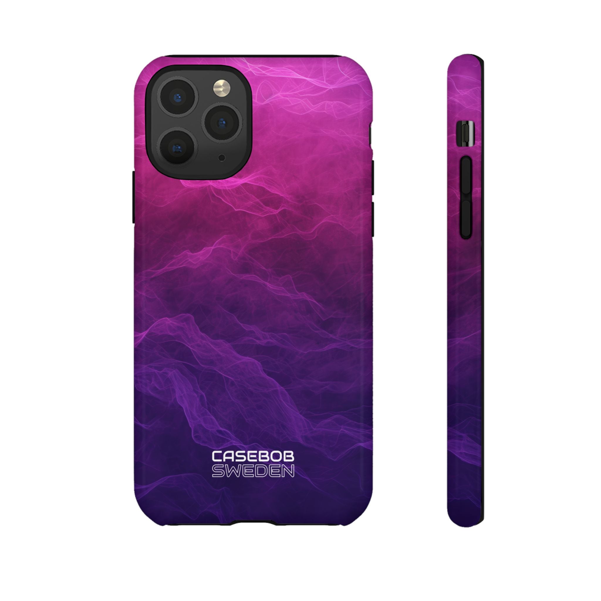 Violet Dream Currents iPhone 11 - Tough