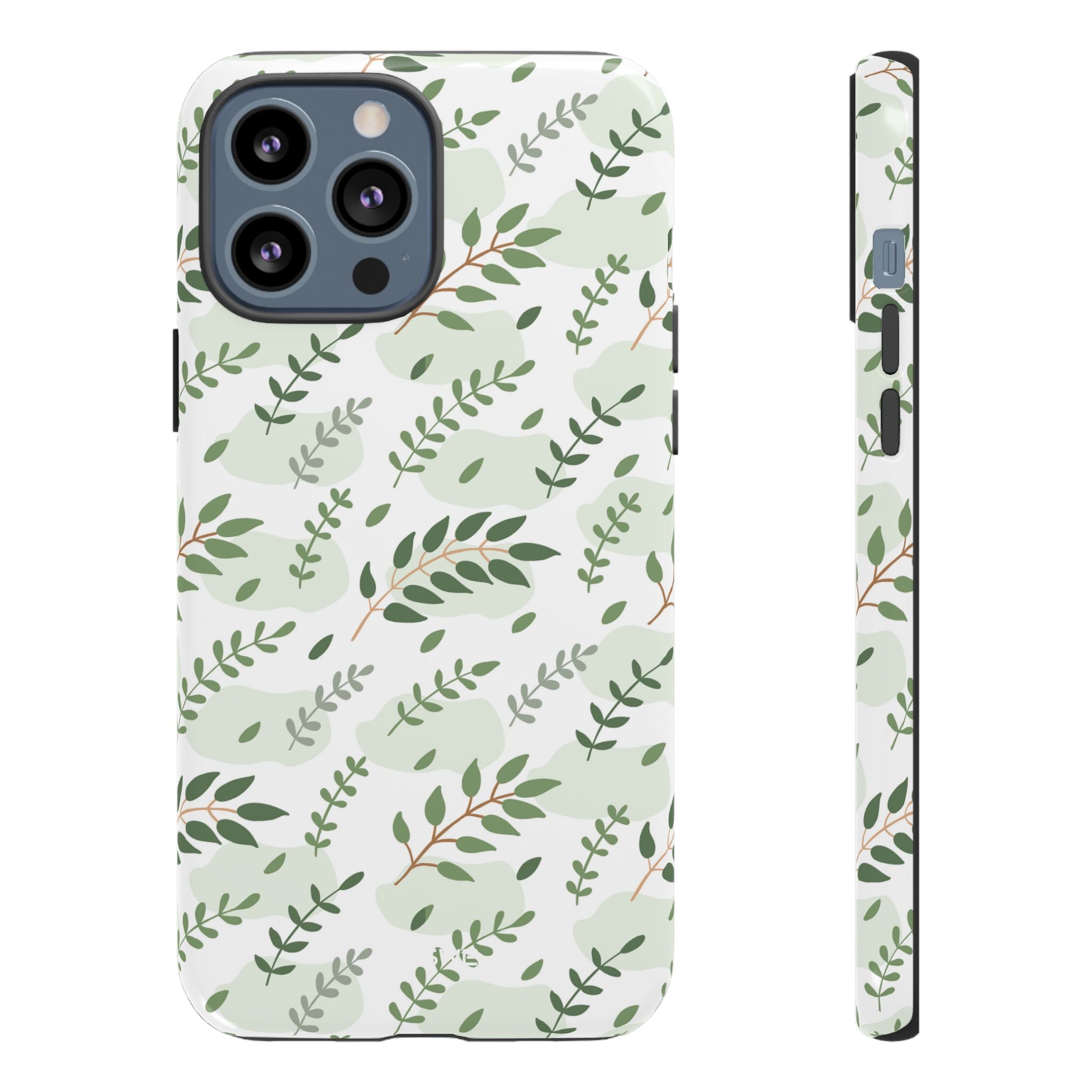 Leafy Branches Intertwine - iPhone Case