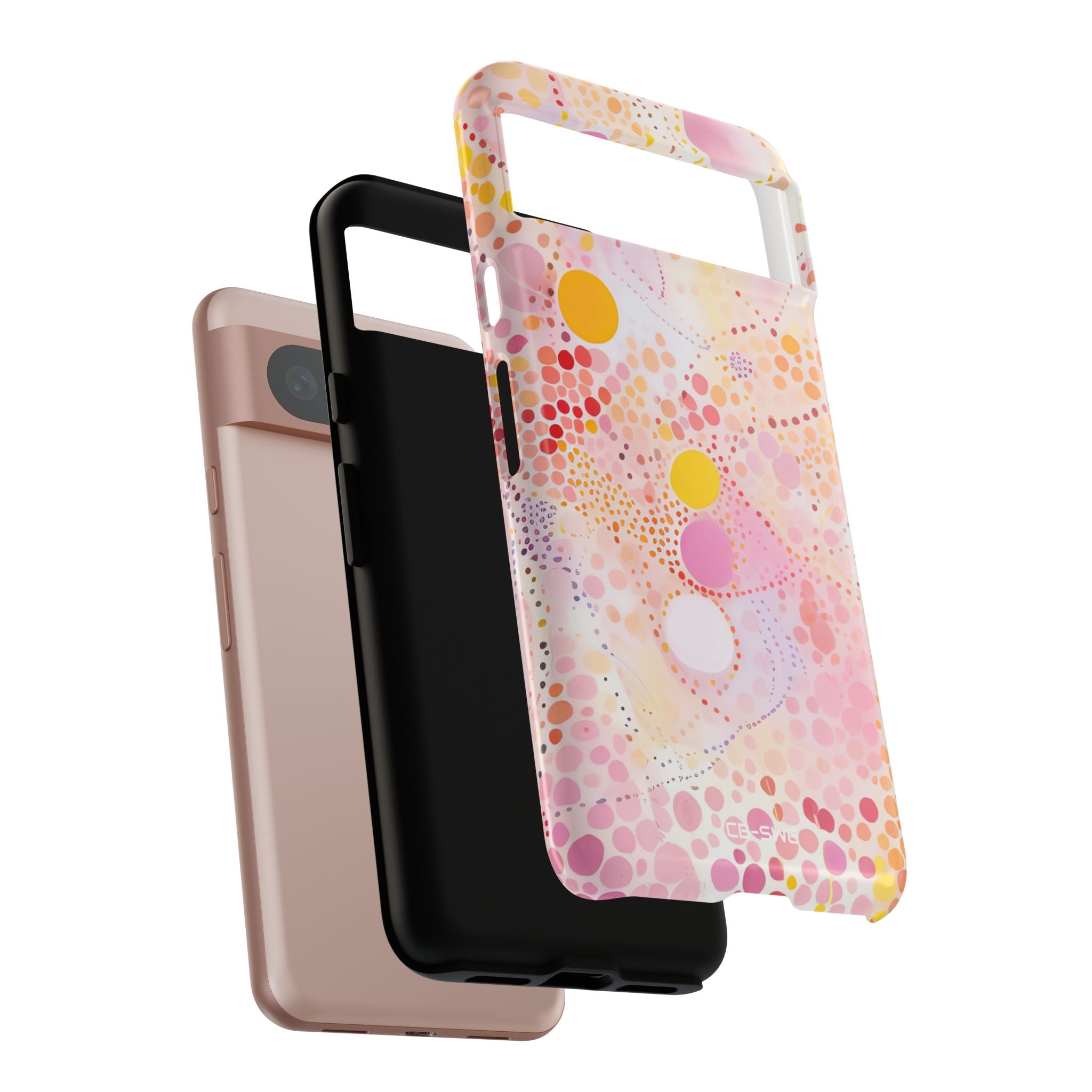 Bubbles Dance Light - Google Pixel Case