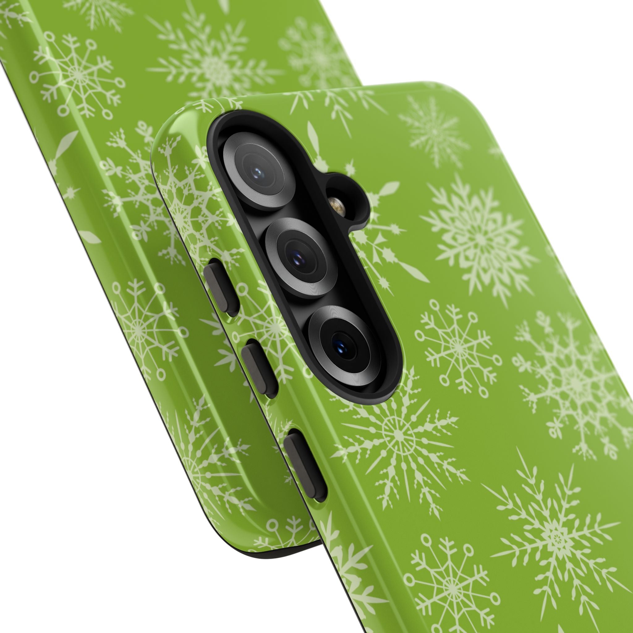 Snowflakes Dance Whimsically - Samsung Case