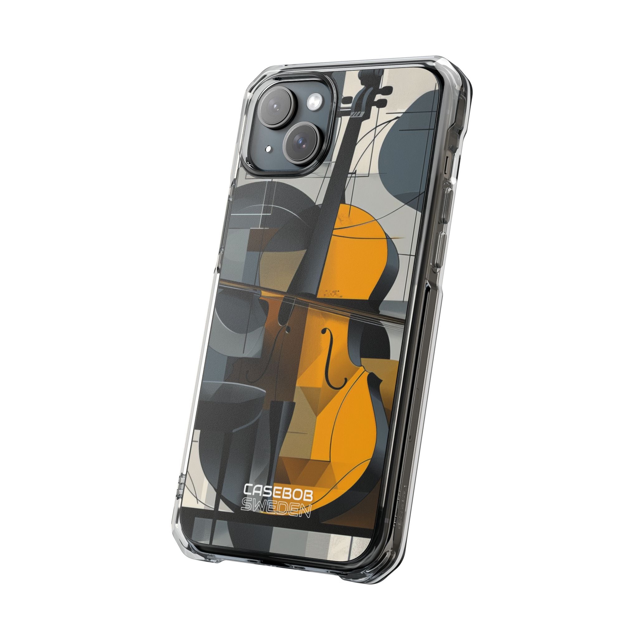 Cubist Cello Forms iPhone 15 - Impact Clear+