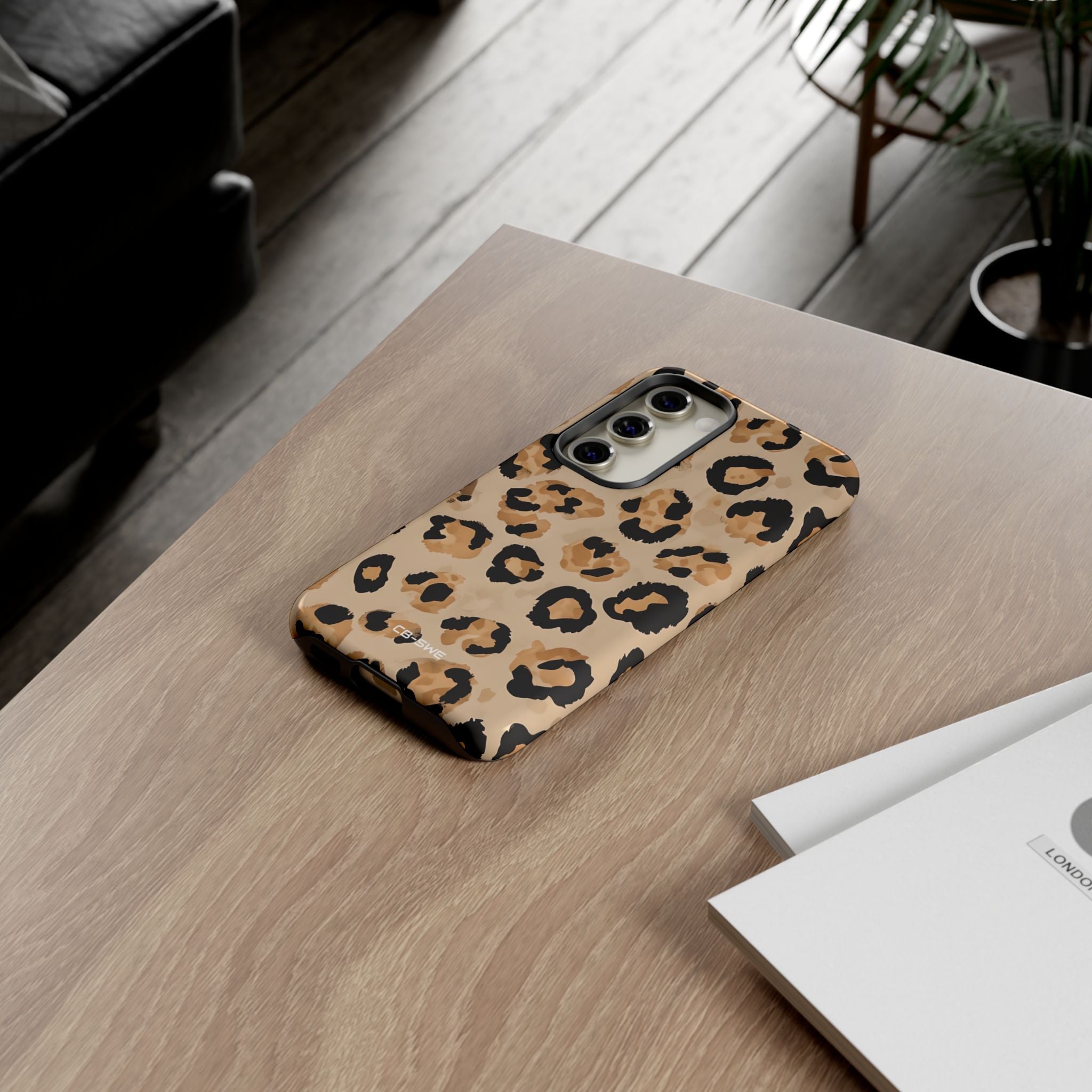 Leopard Spots Pattern - Samsung Case