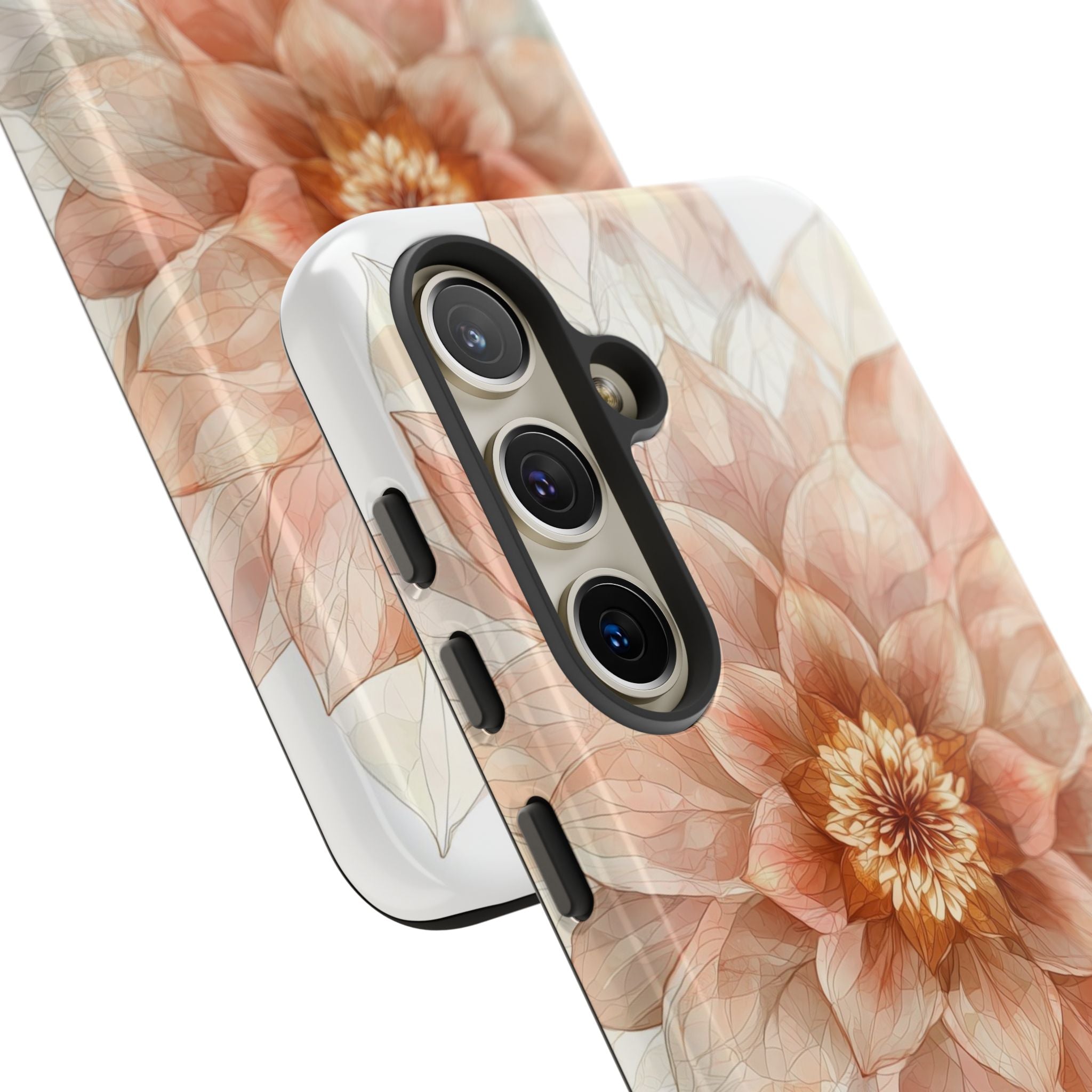 Delicate Petals Embrace - Samsung Case