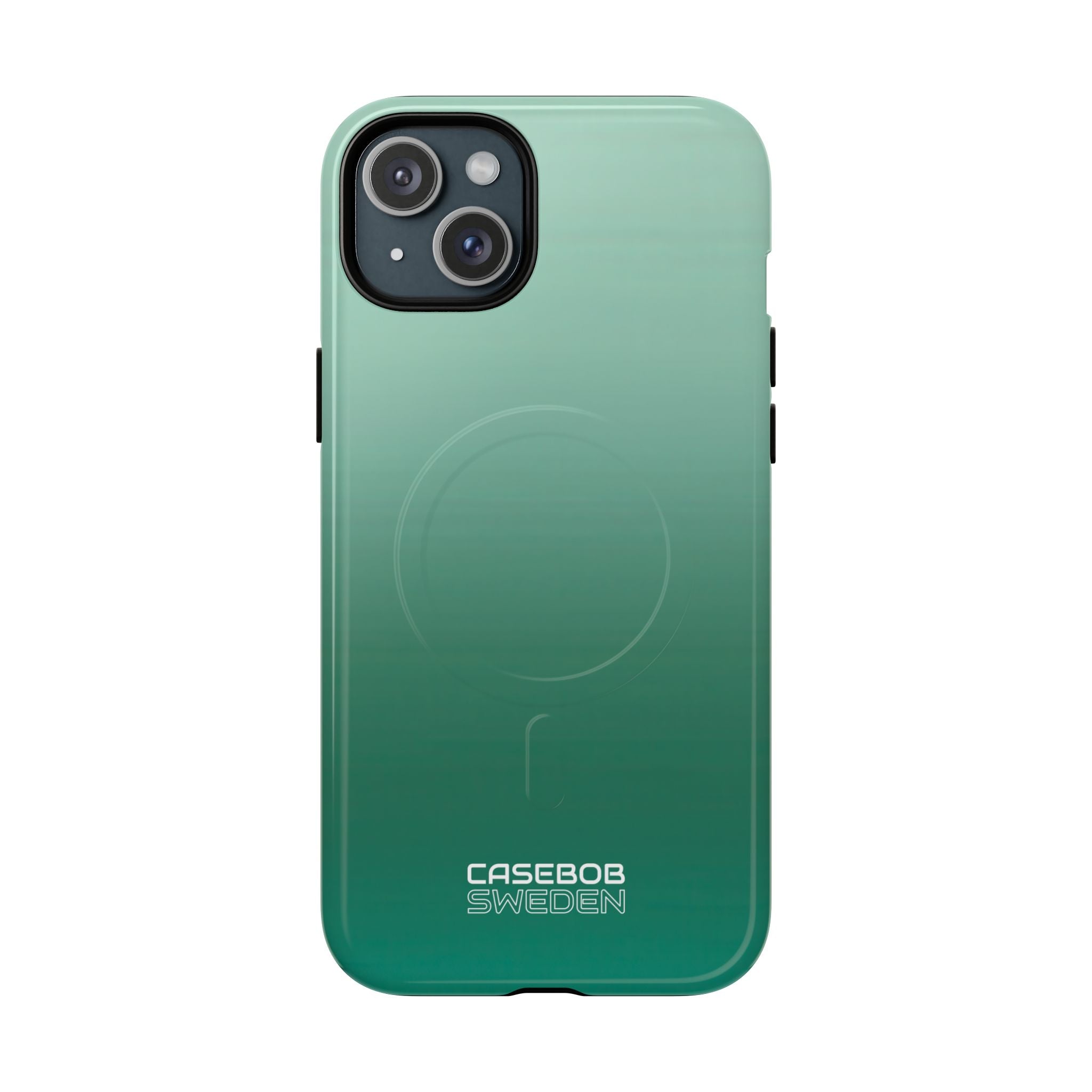 Teal Horizon Layers iPhone 15 - Tough+