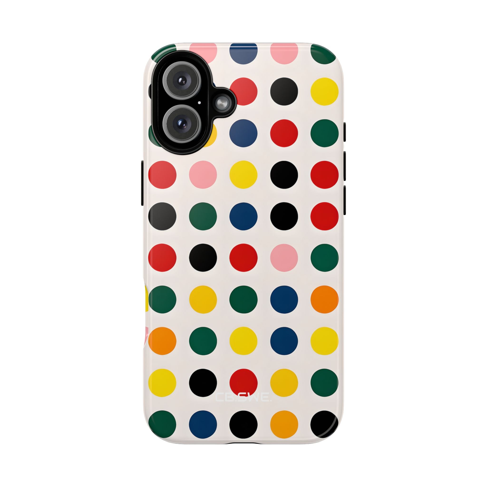 Color Harmony Grid iPhone 16 - Tough