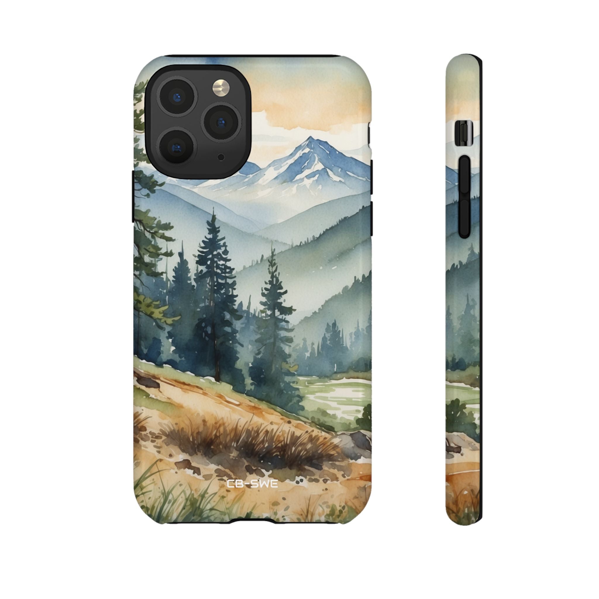 Whispers Paint Horizon - iPhone Case