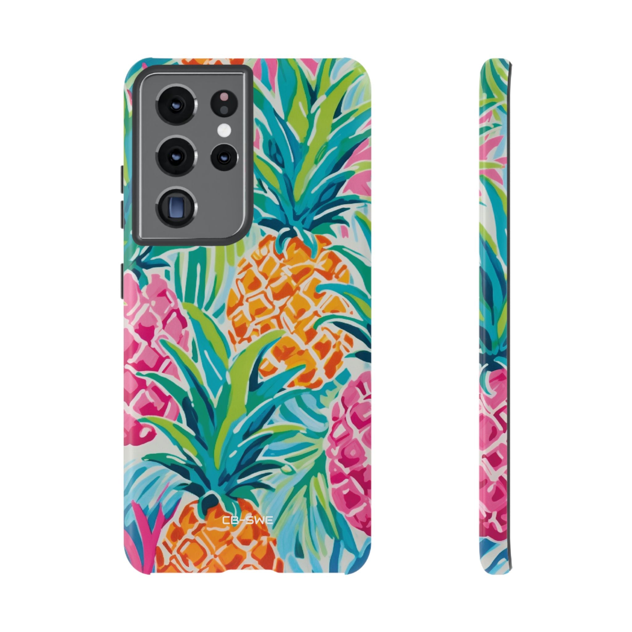 Pineapples Dance Bright - Samsung Case
