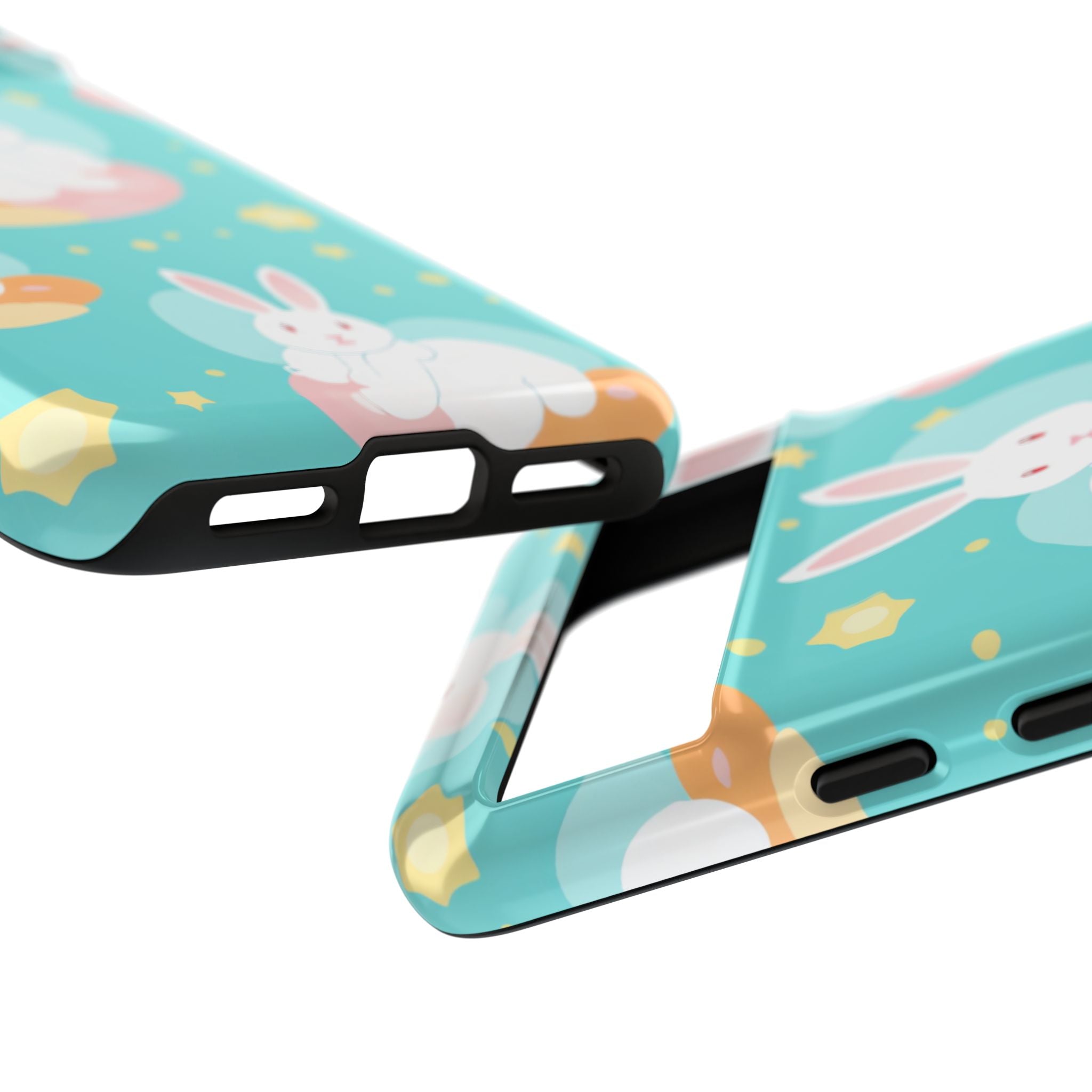 Bunnies Float Dreamily - Google Pixel Case