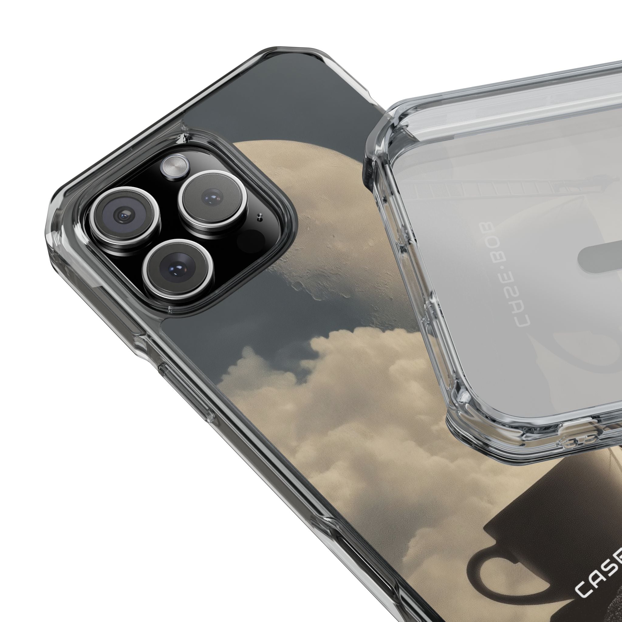 Moonlit Cup iPhone 16 Pro Max Case - Impact