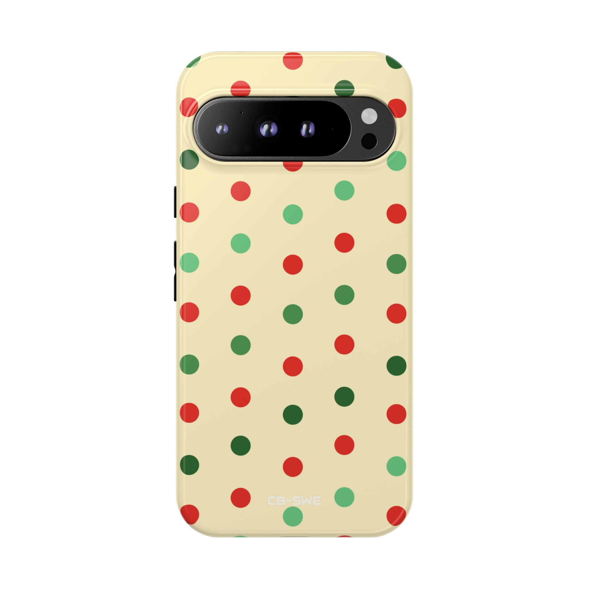 Vibrant Circles Dance - Google Pixel Case