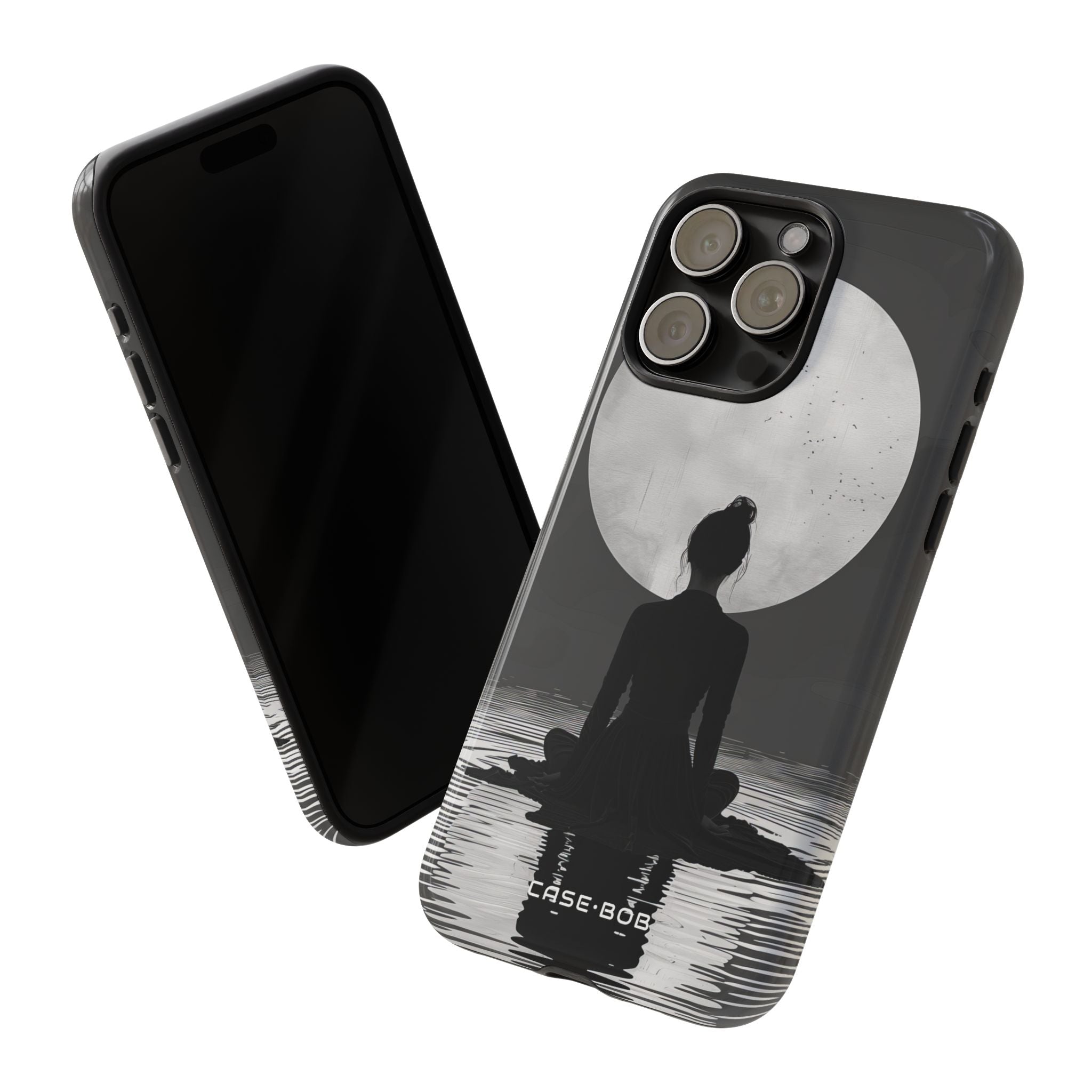 Silhouette Moonlight iPhone 15 Pro Max Case - Tough