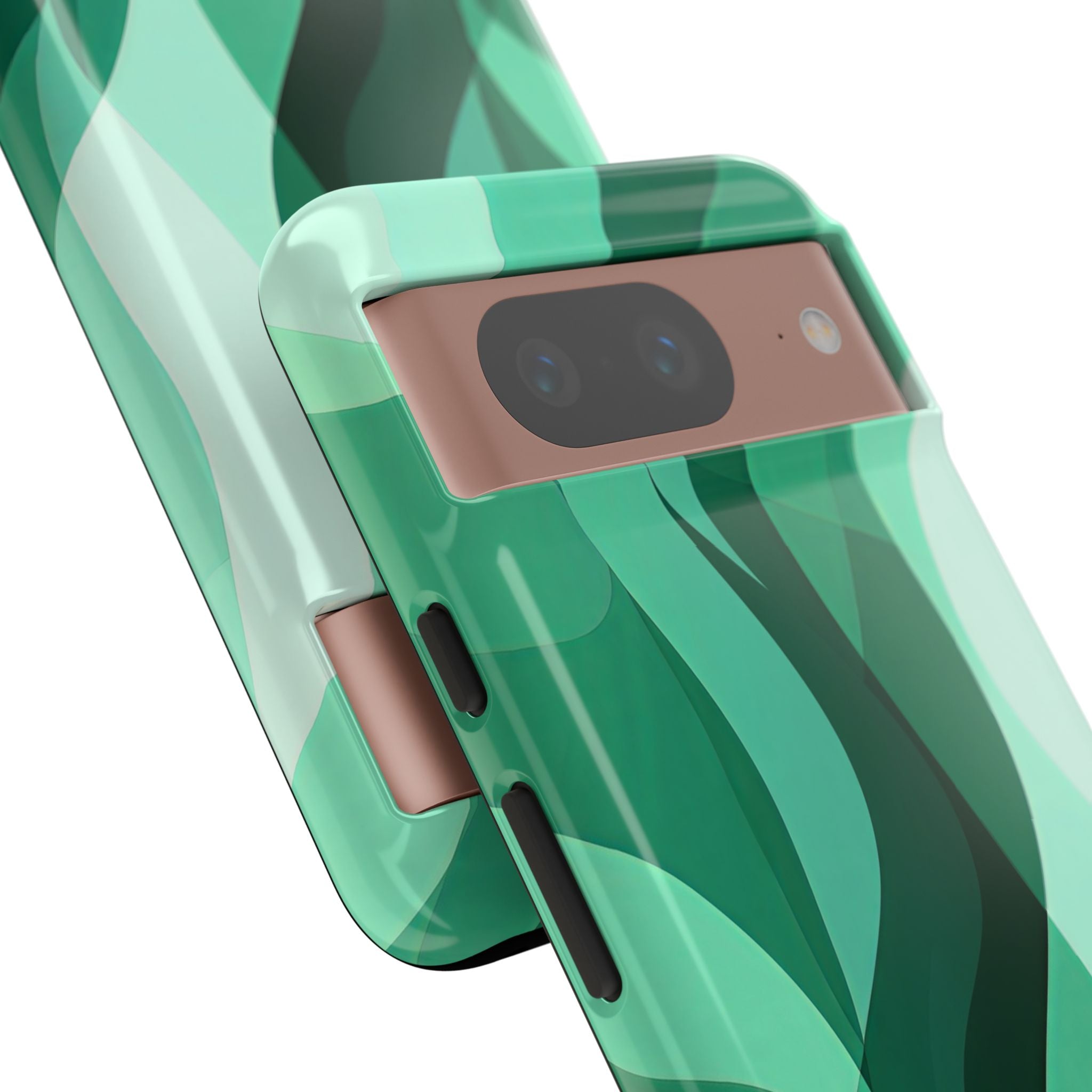 Waves Embrace Nature - Google Pixel Case