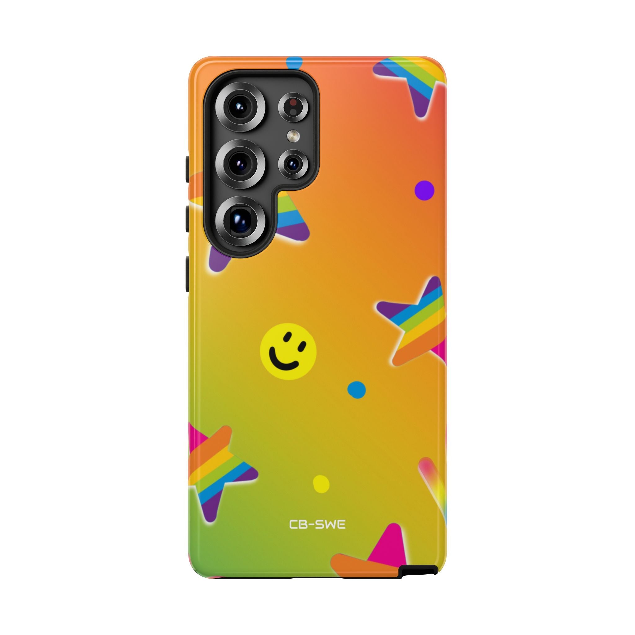 Vibrant Pop Whimsy - Samsung Case